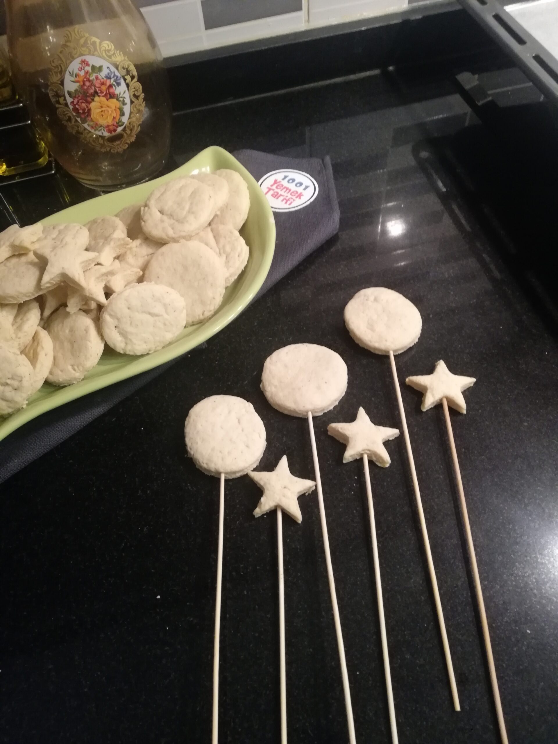 şekilli kurabiye tarifi