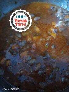 Barbunya yemeği tarifi