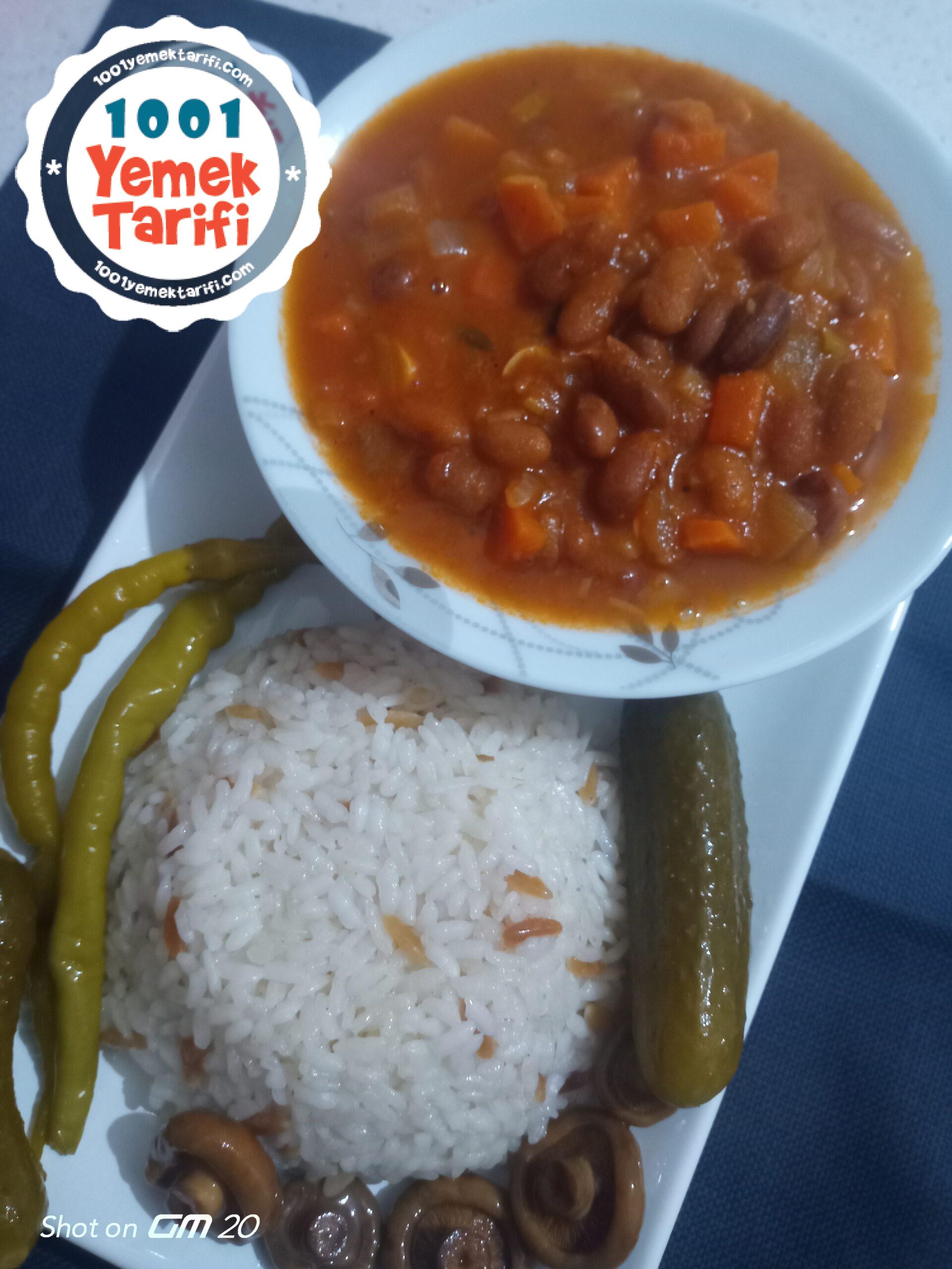 Barbunya Yemeği Tarifi
