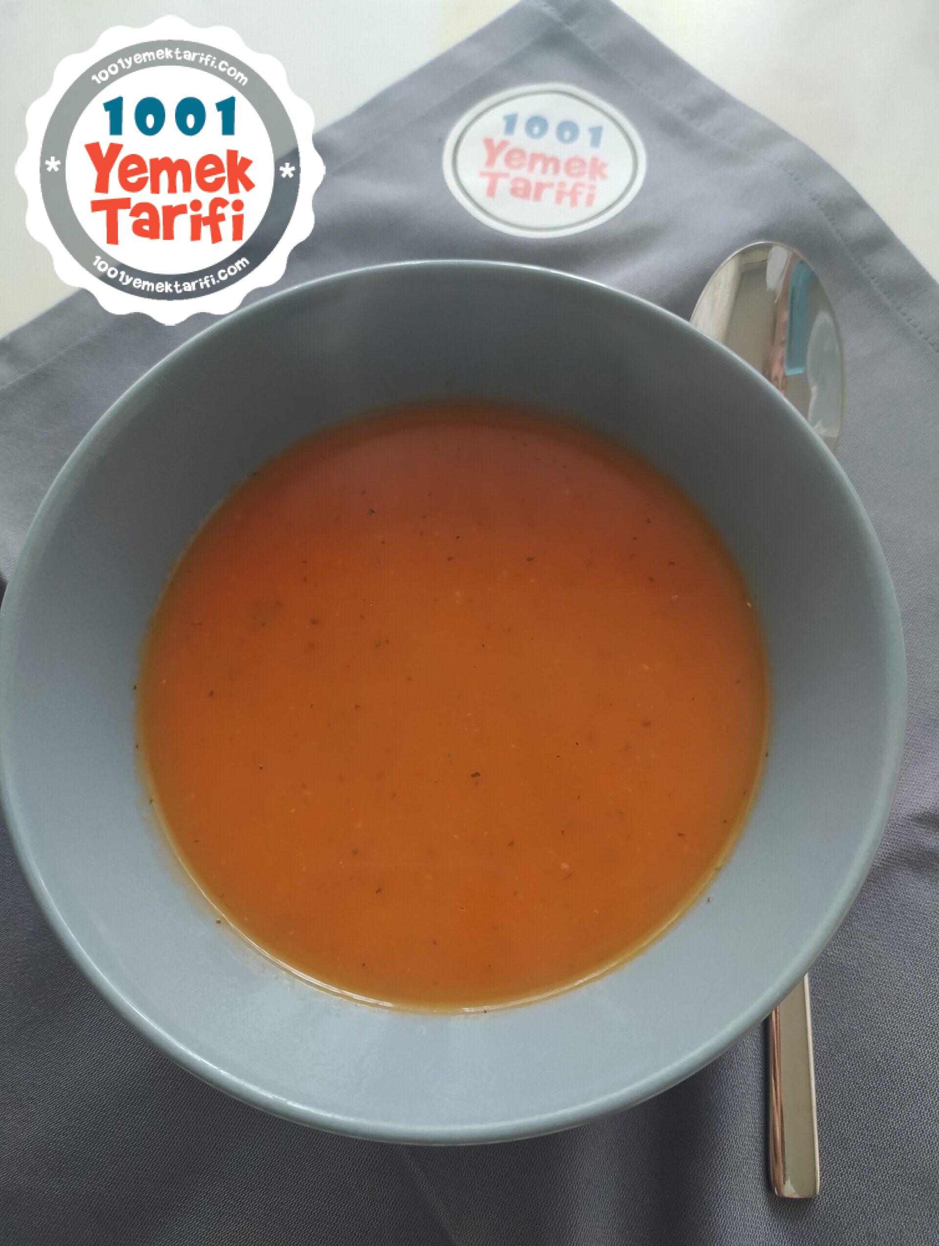 Domates Çorbası Nasıl Yapılır