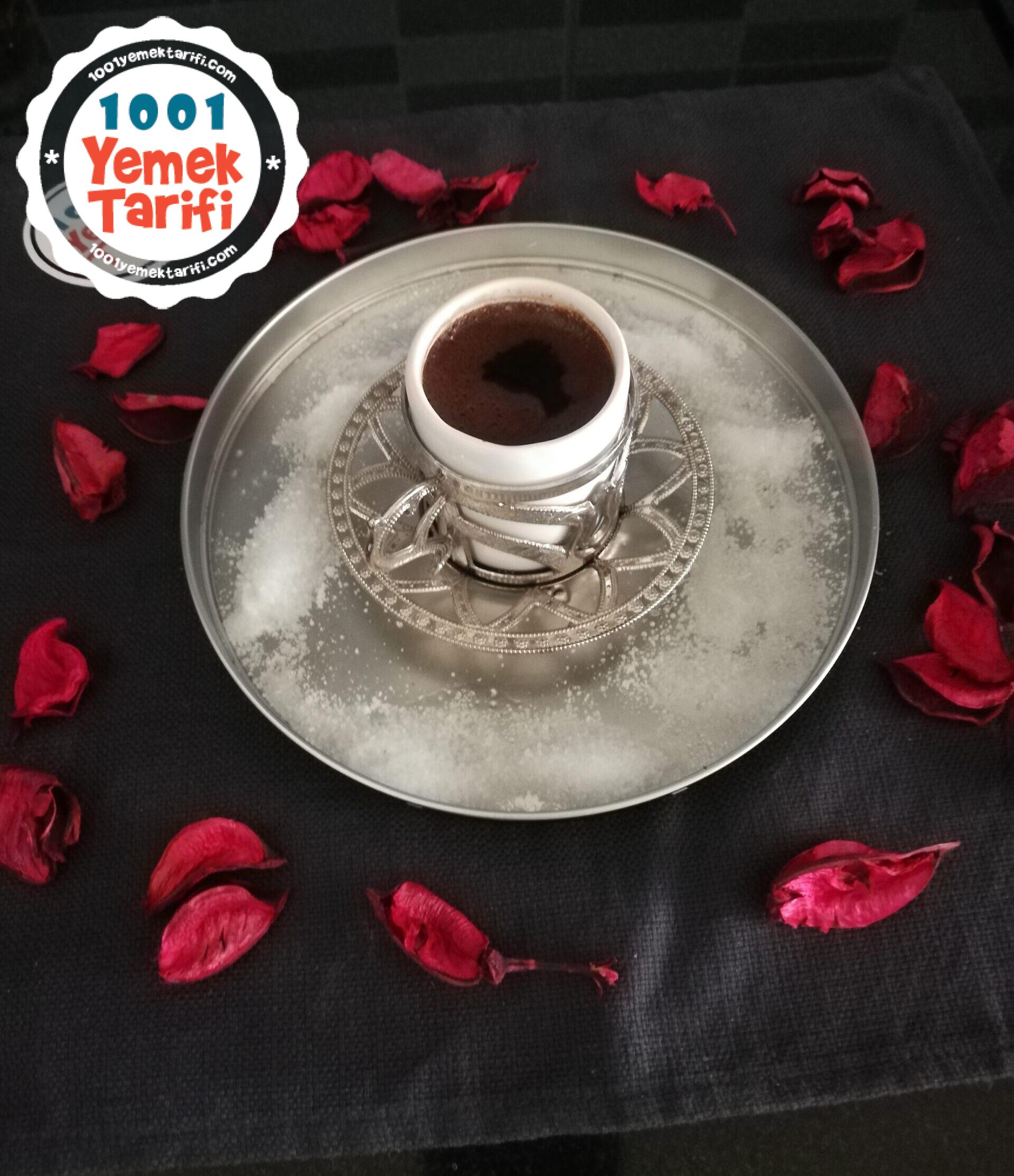 Alevli Sunumlu Türk Kahvesi Tarifi | VİDEOLU