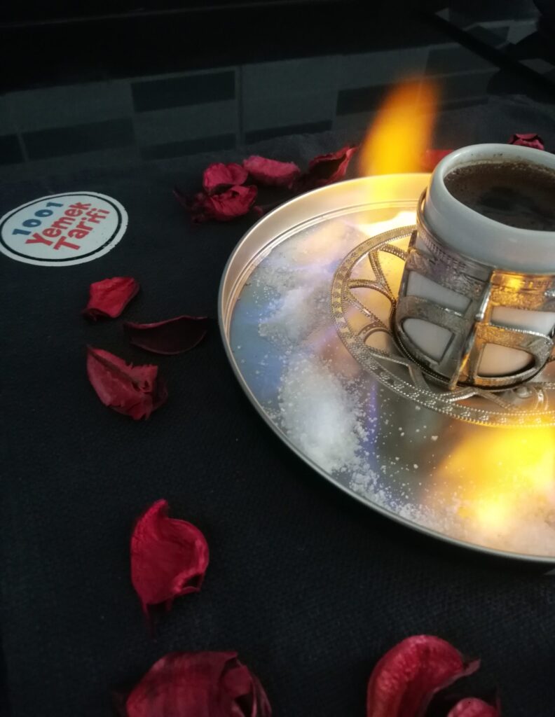 Türk Kahvesi yapımı
