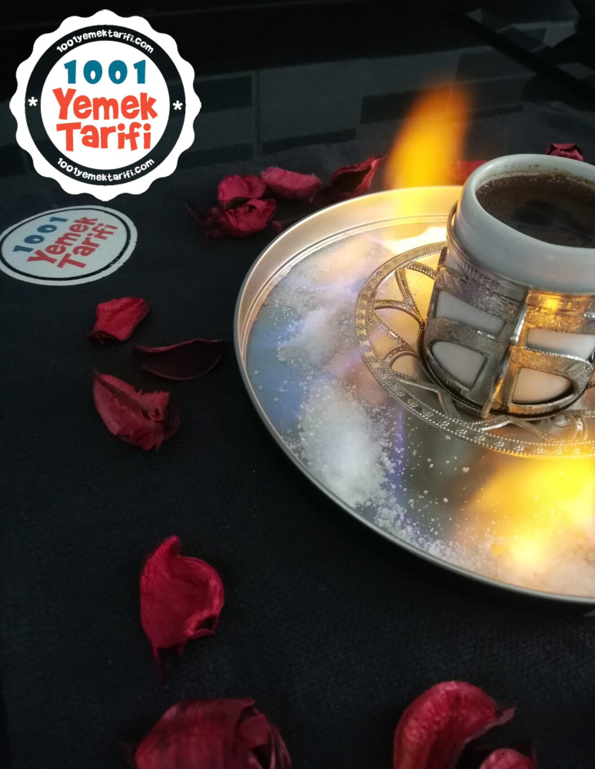Türk Kahvesi yapımı