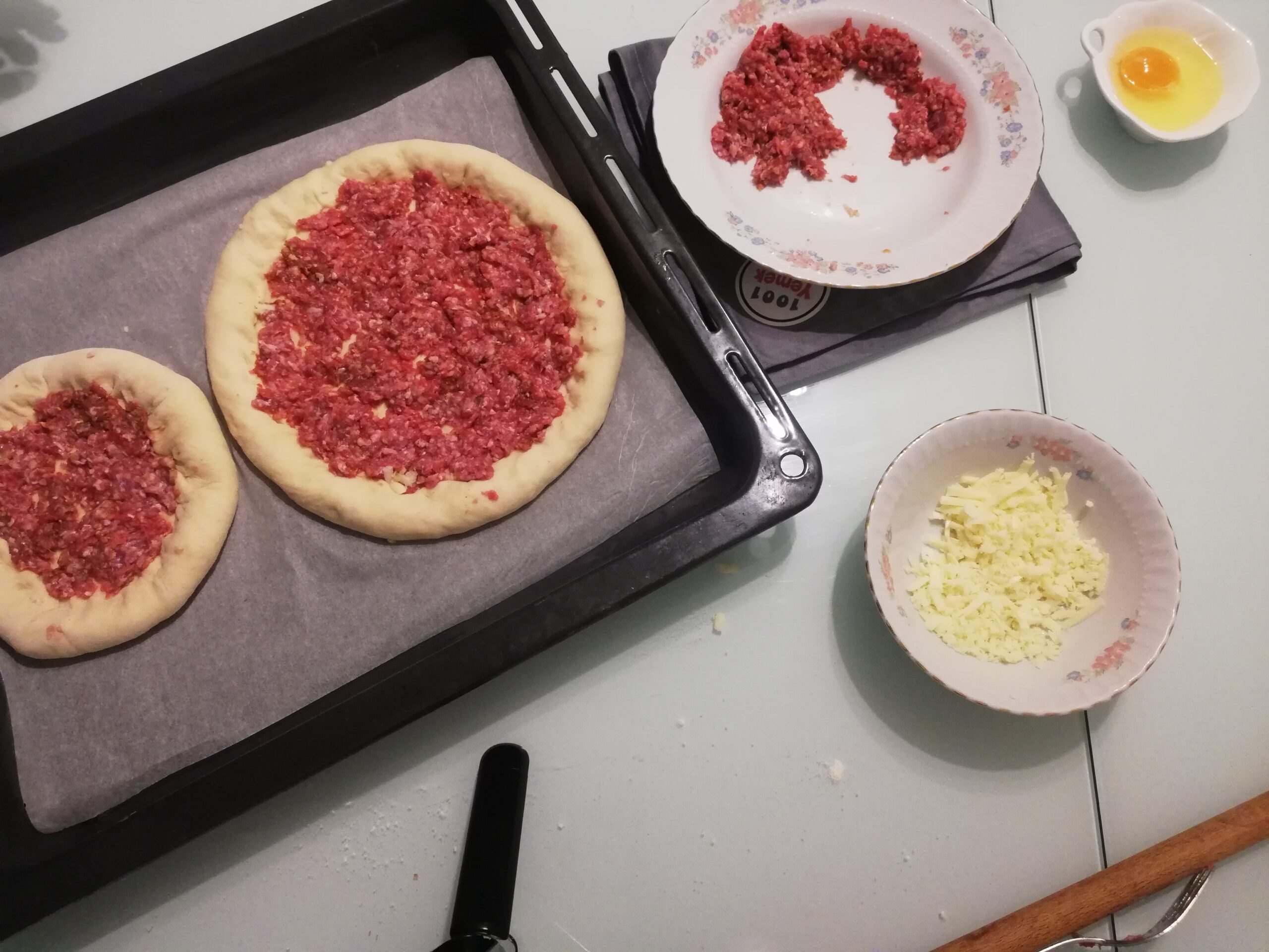 Kıymalı Pide nasıl yapılır