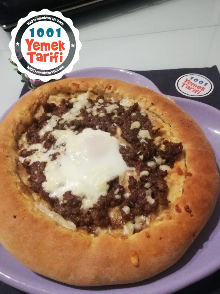 Yumurtalı Pide tarifi
