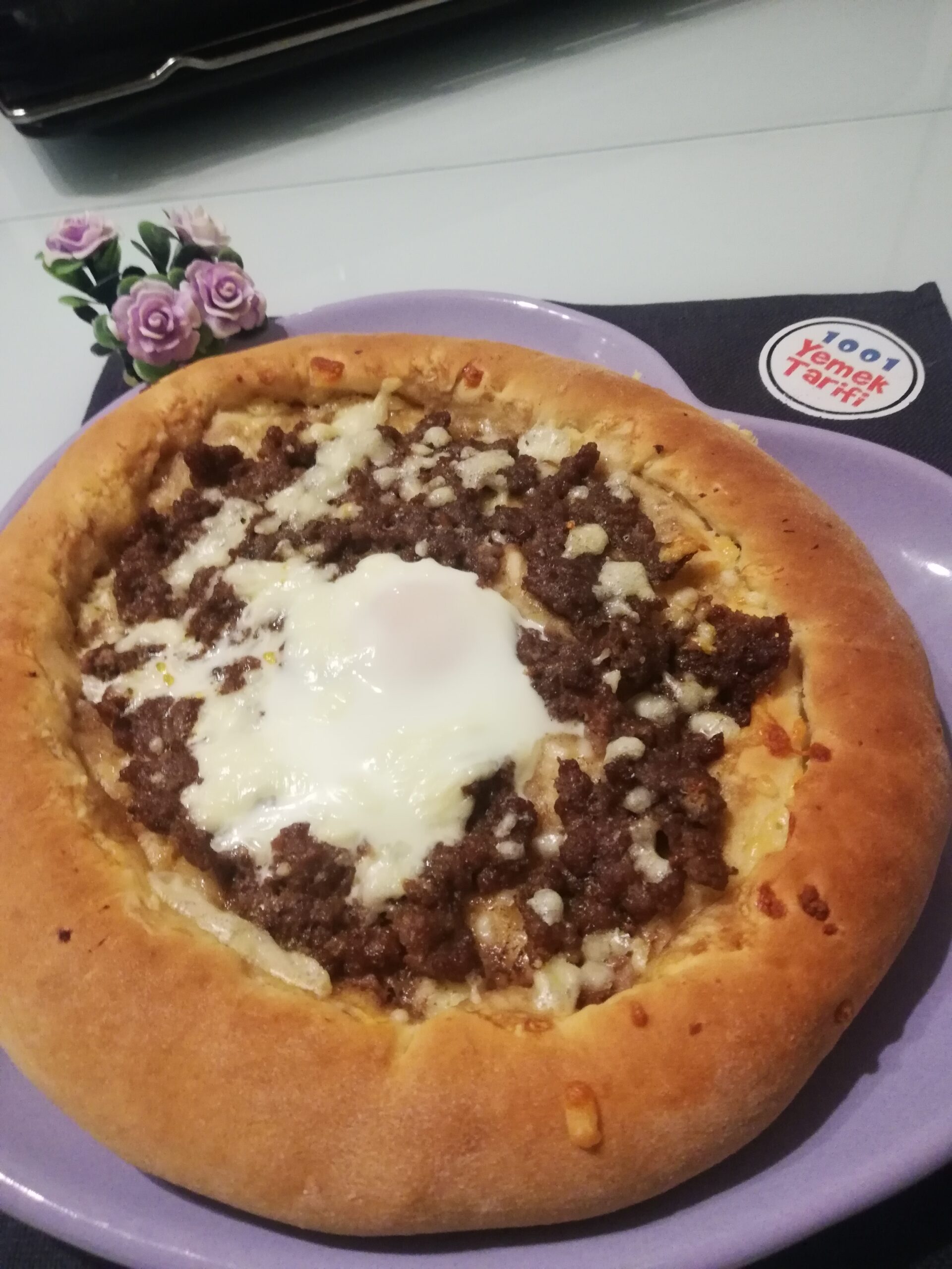 Yumurtalı Pide tarifi