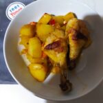 Fırında Sebzeli Tavuk But Tarifi