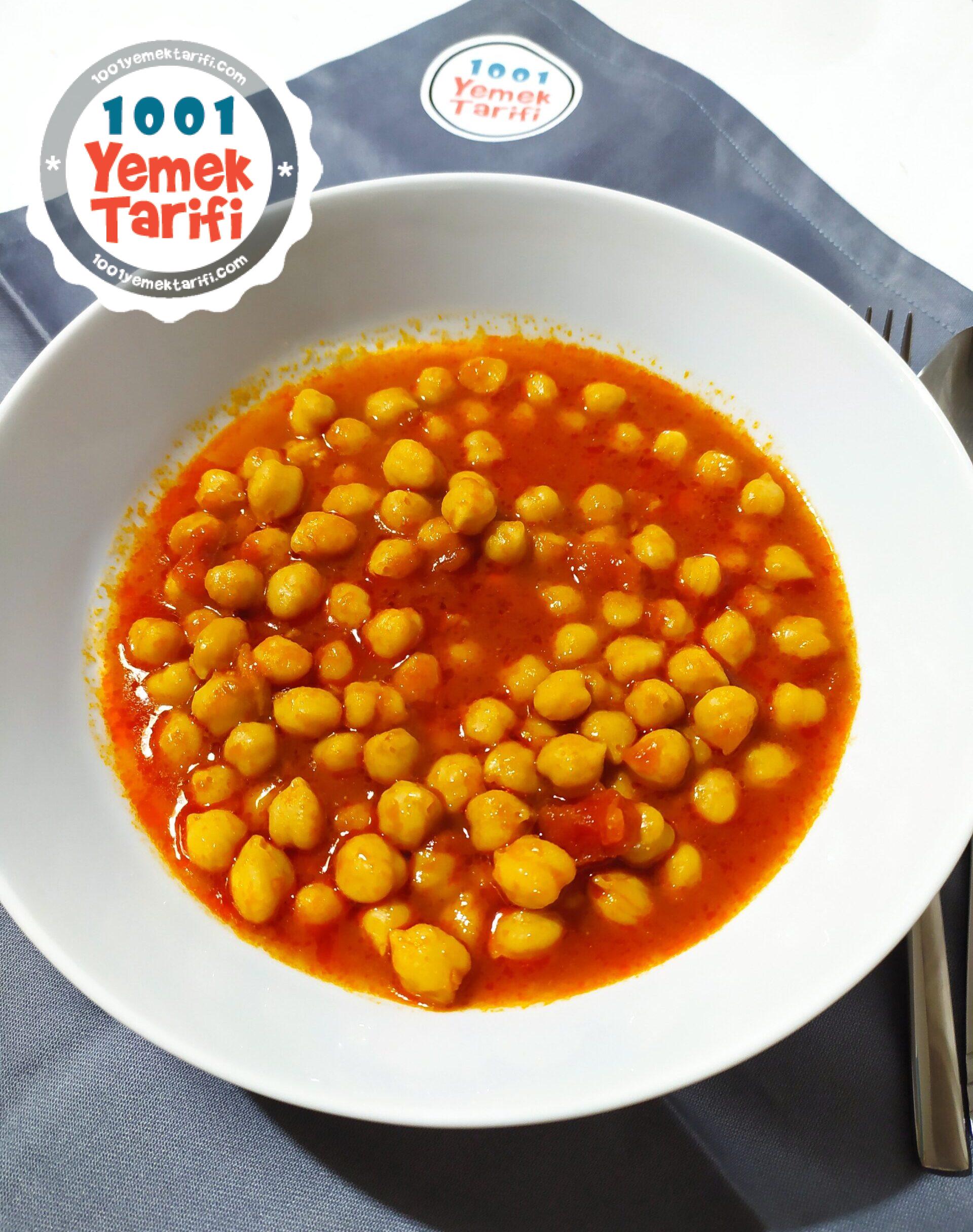 Güveçte Etsiz Nohut Tarifi
