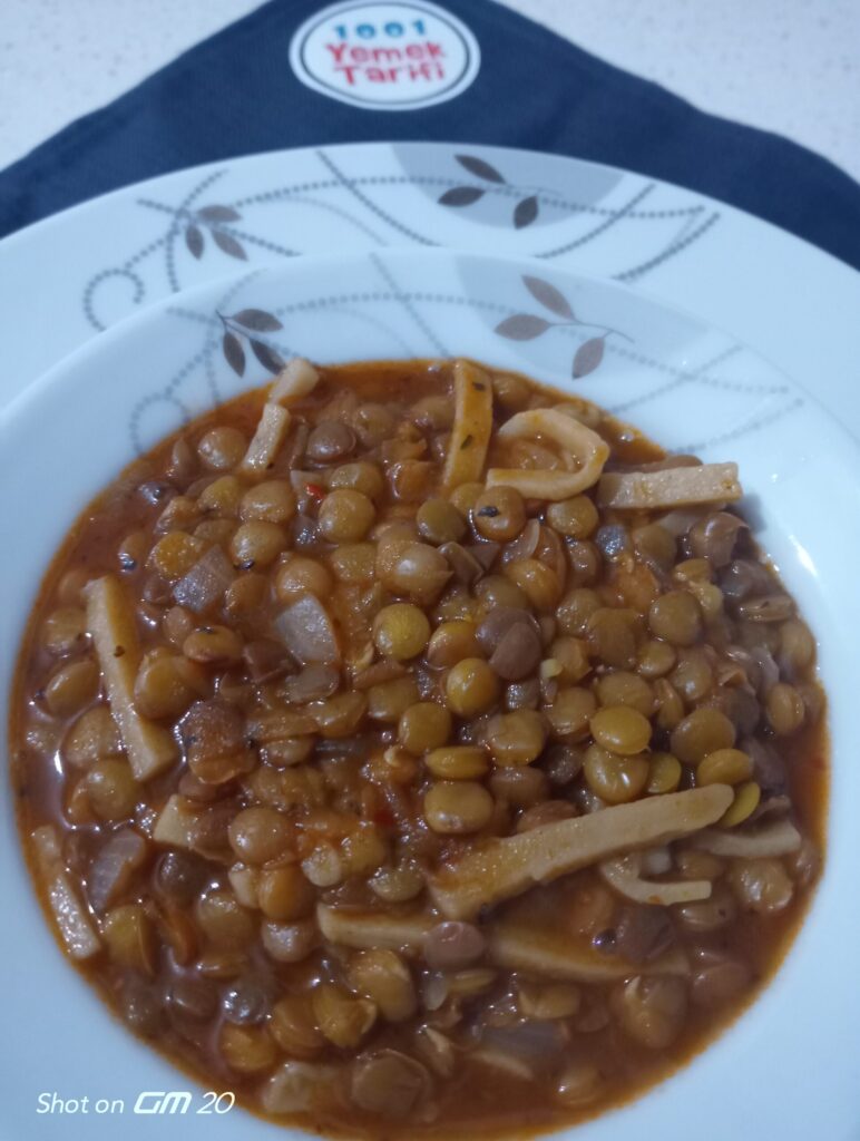 Yeşil Mercimek Çorbası Tarifi