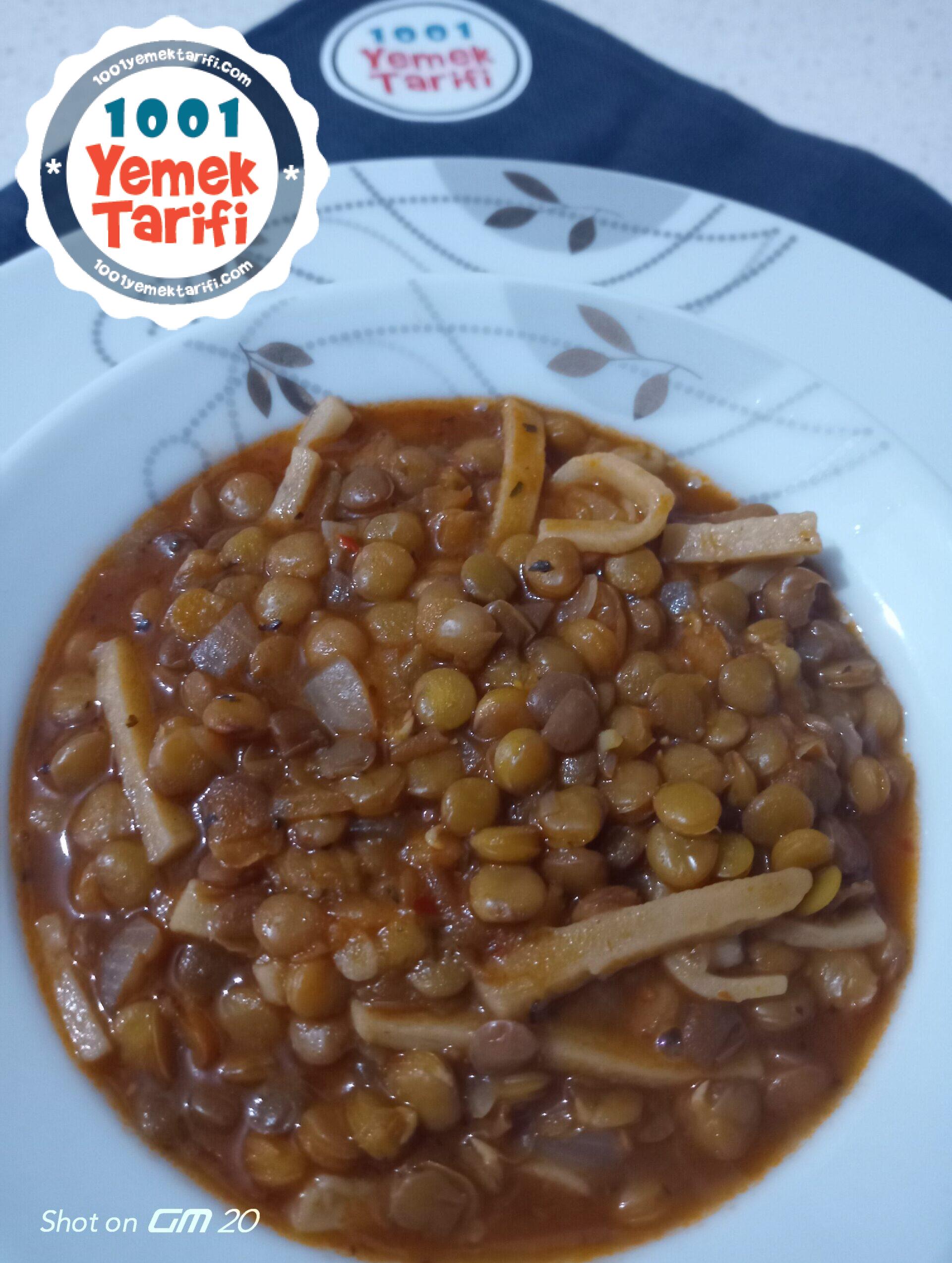 Yeşil Mercimek Çorbası Tarifi