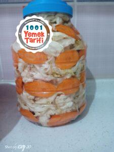 Karışık Turşu Tarifi