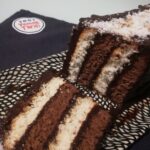 2 Renkli Bisküvili Pasta