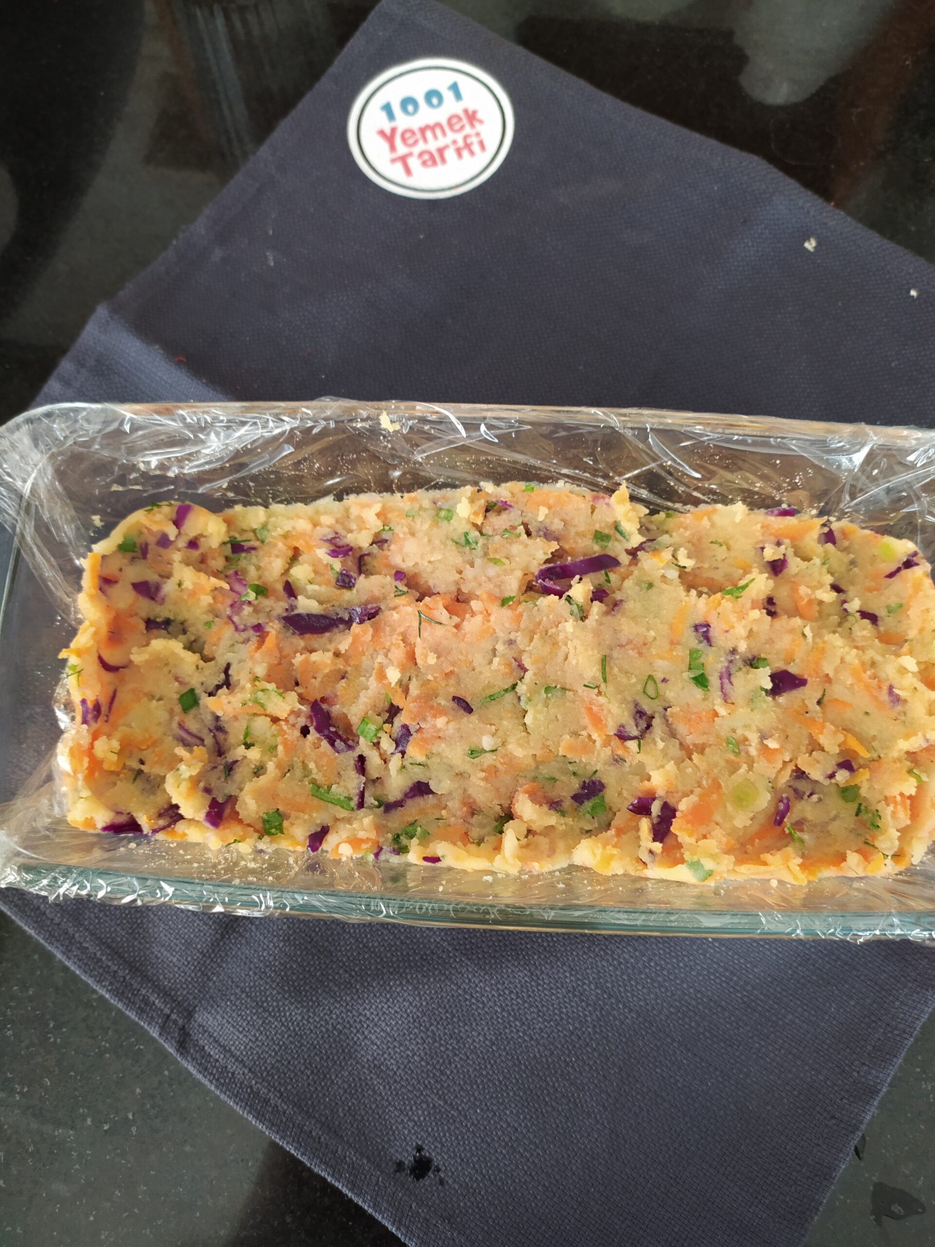 Havuçlu Mor Lahanalı Patates Salatası