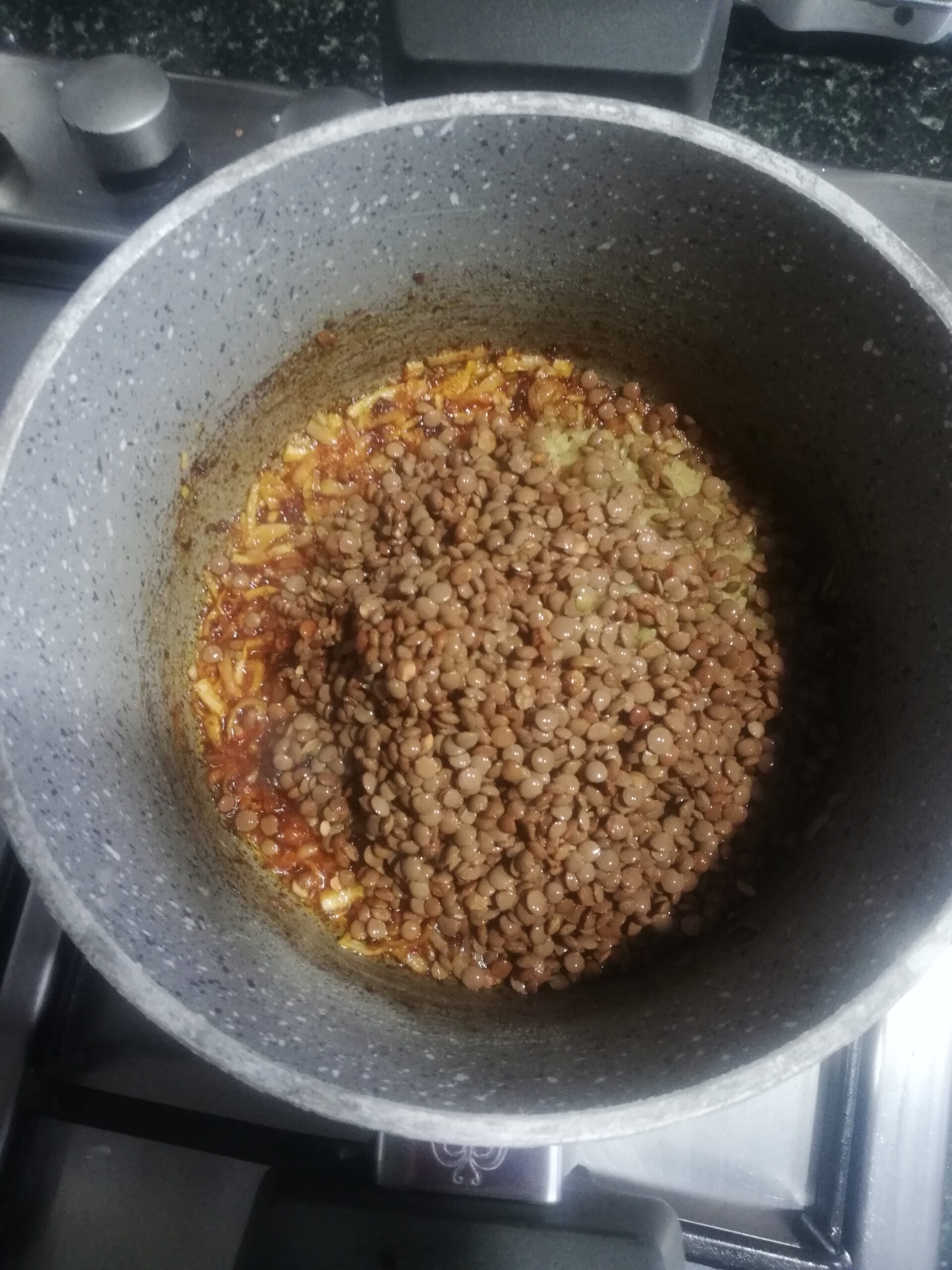 Mercimekli Pilav