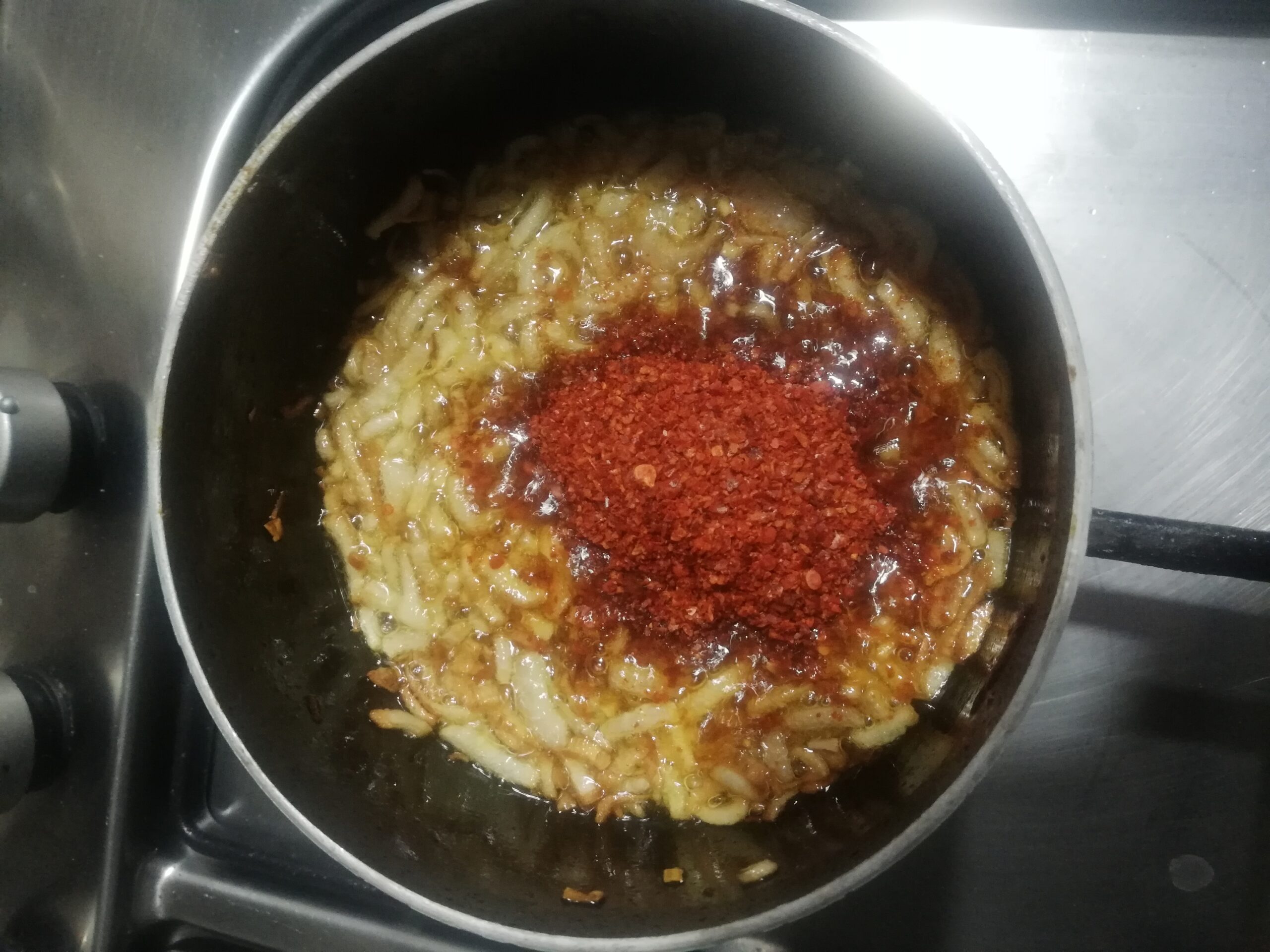 Mercimekli Pilav