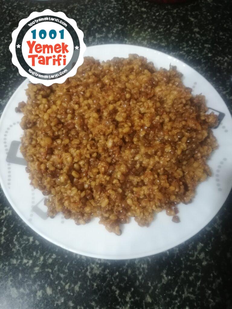 Mercimekli Pilav