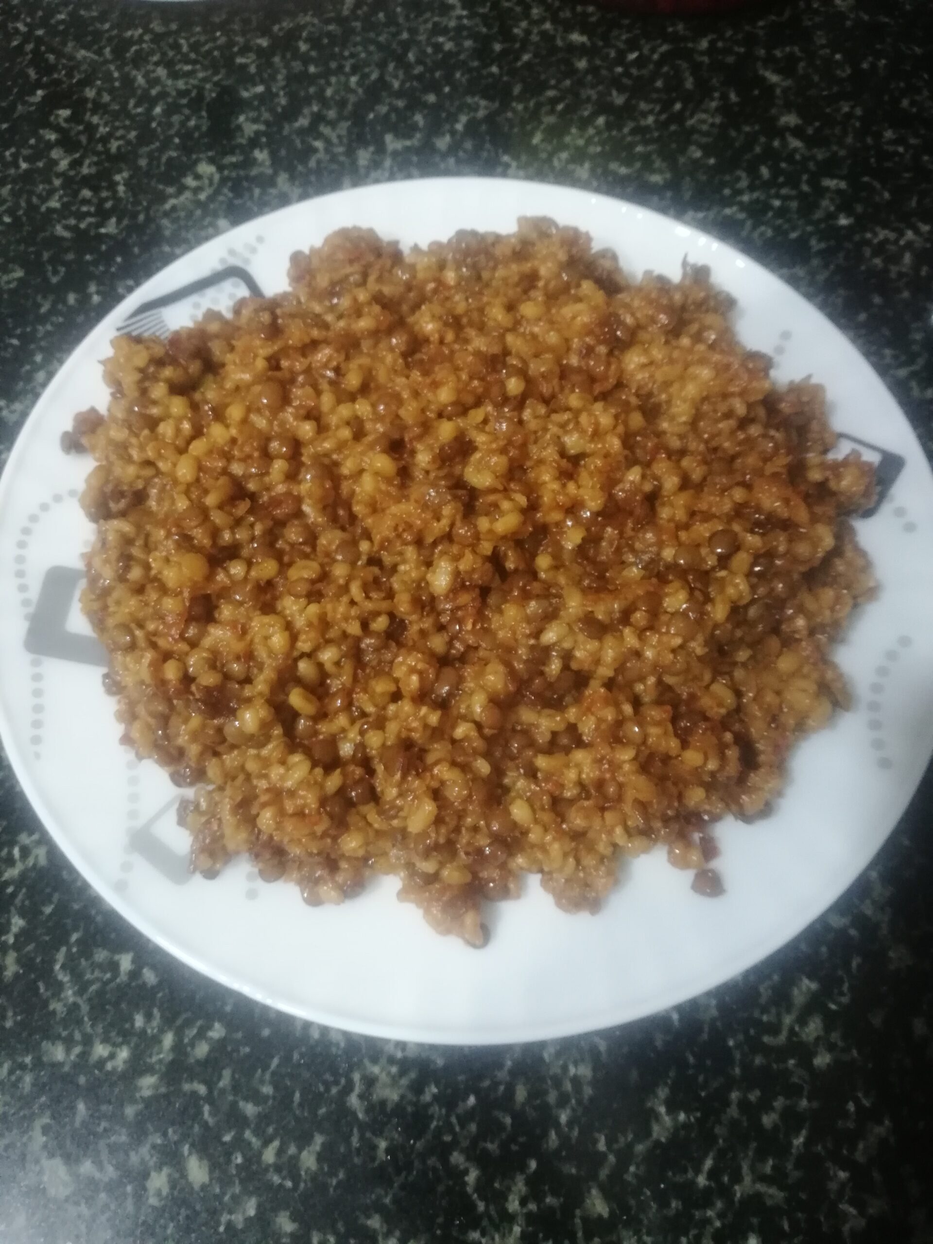 Mercimekli Pilav