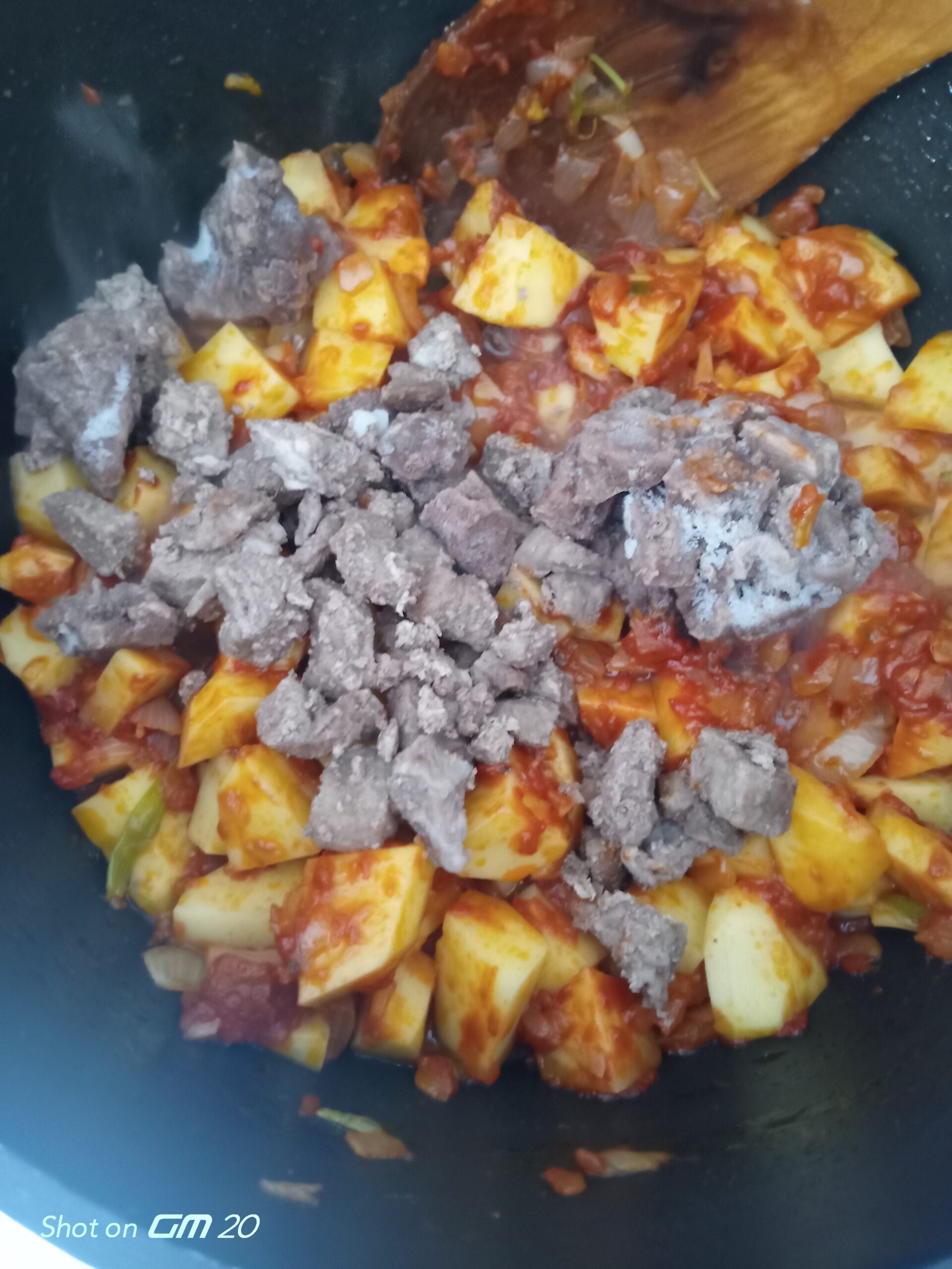 Tas Kebabı Tarifi