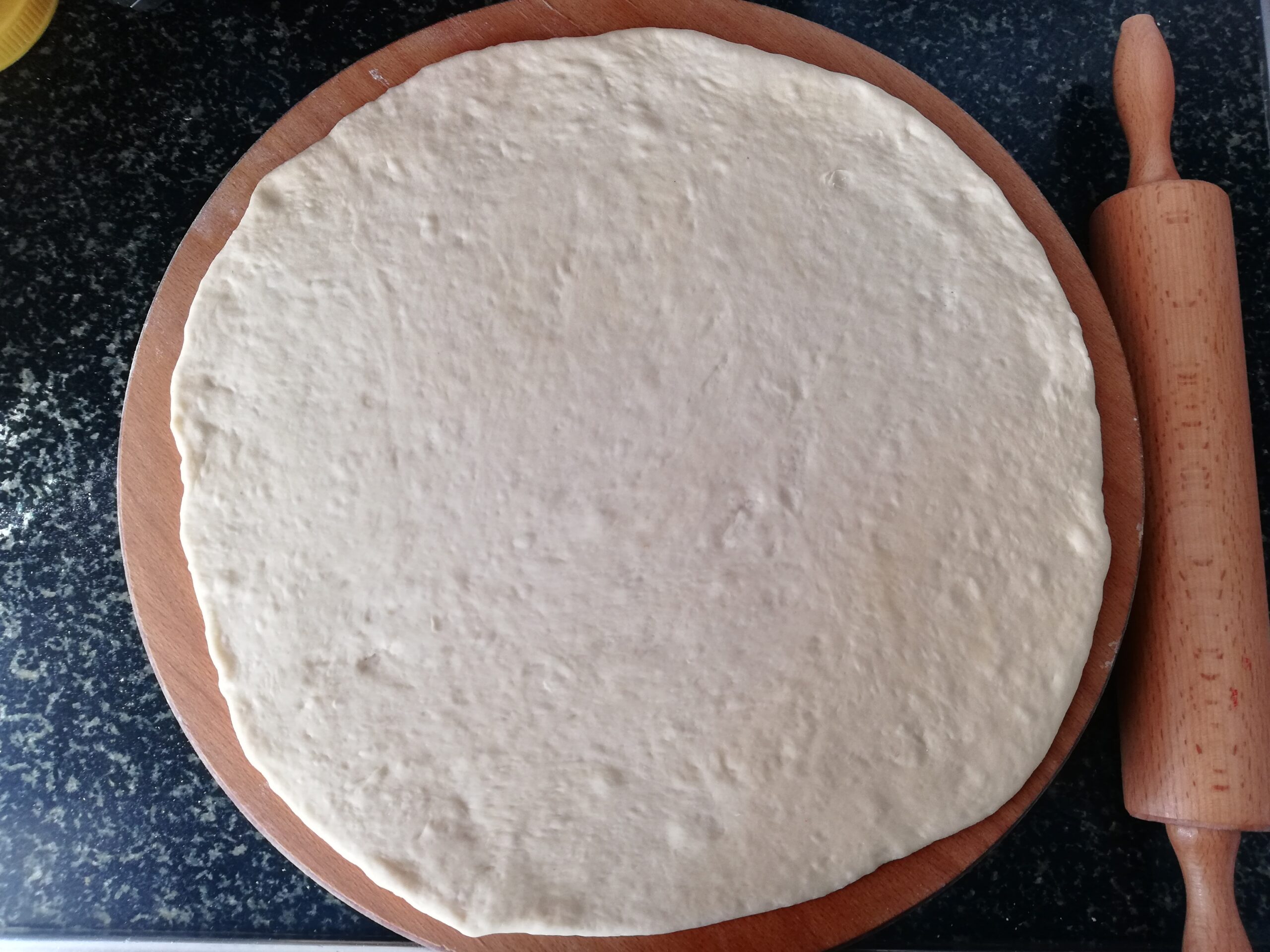 Pizza hamuru