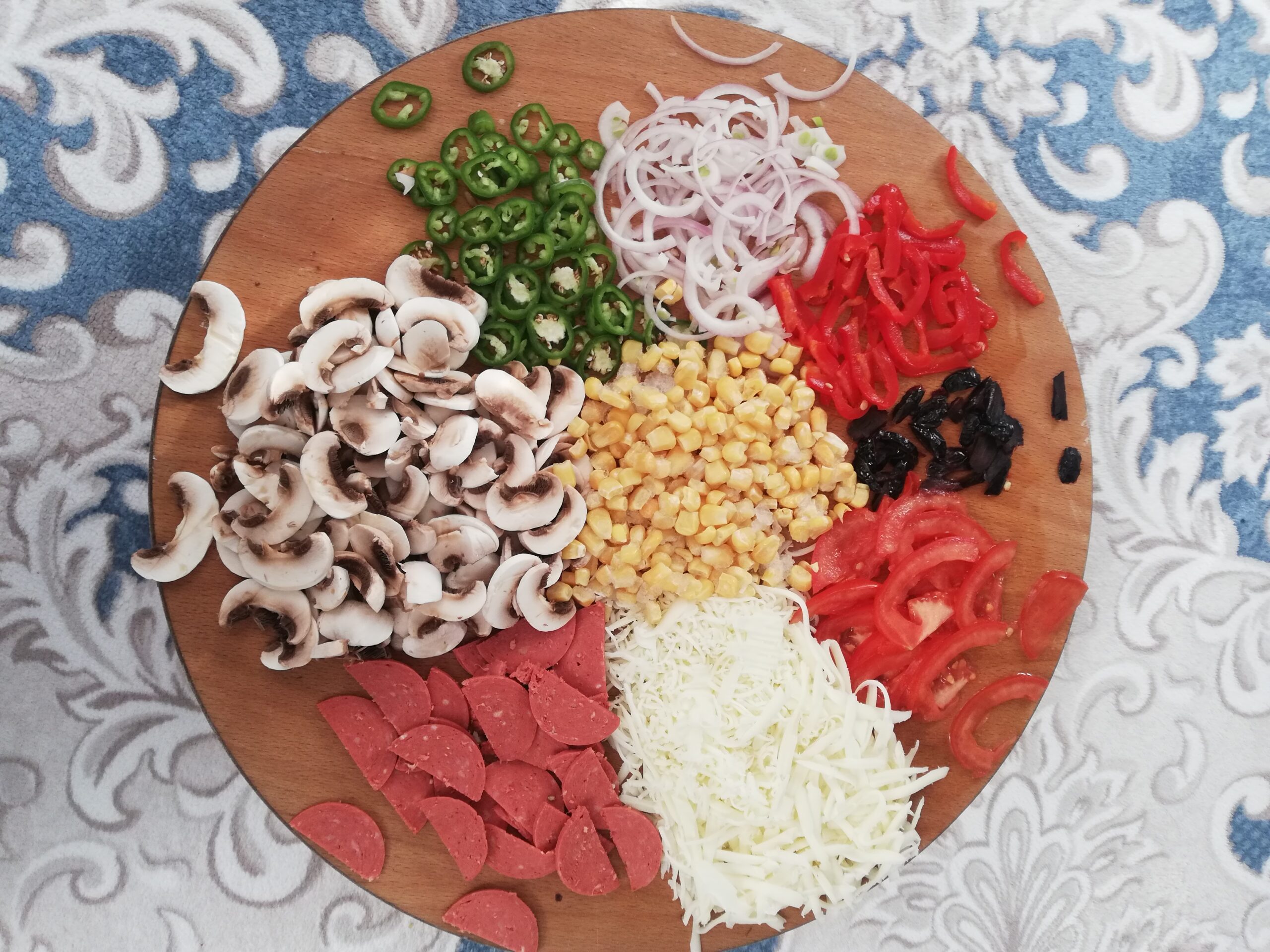 Pizza malzemesi