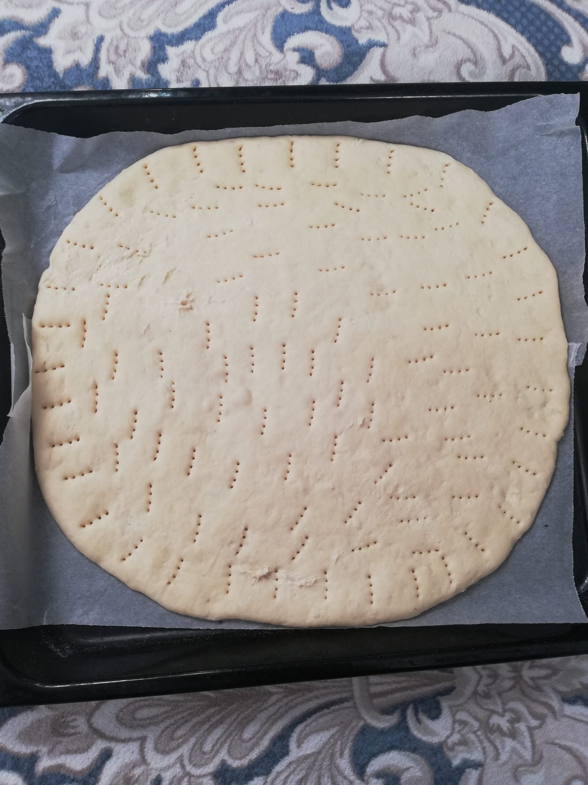 pizza hamuru yapımı