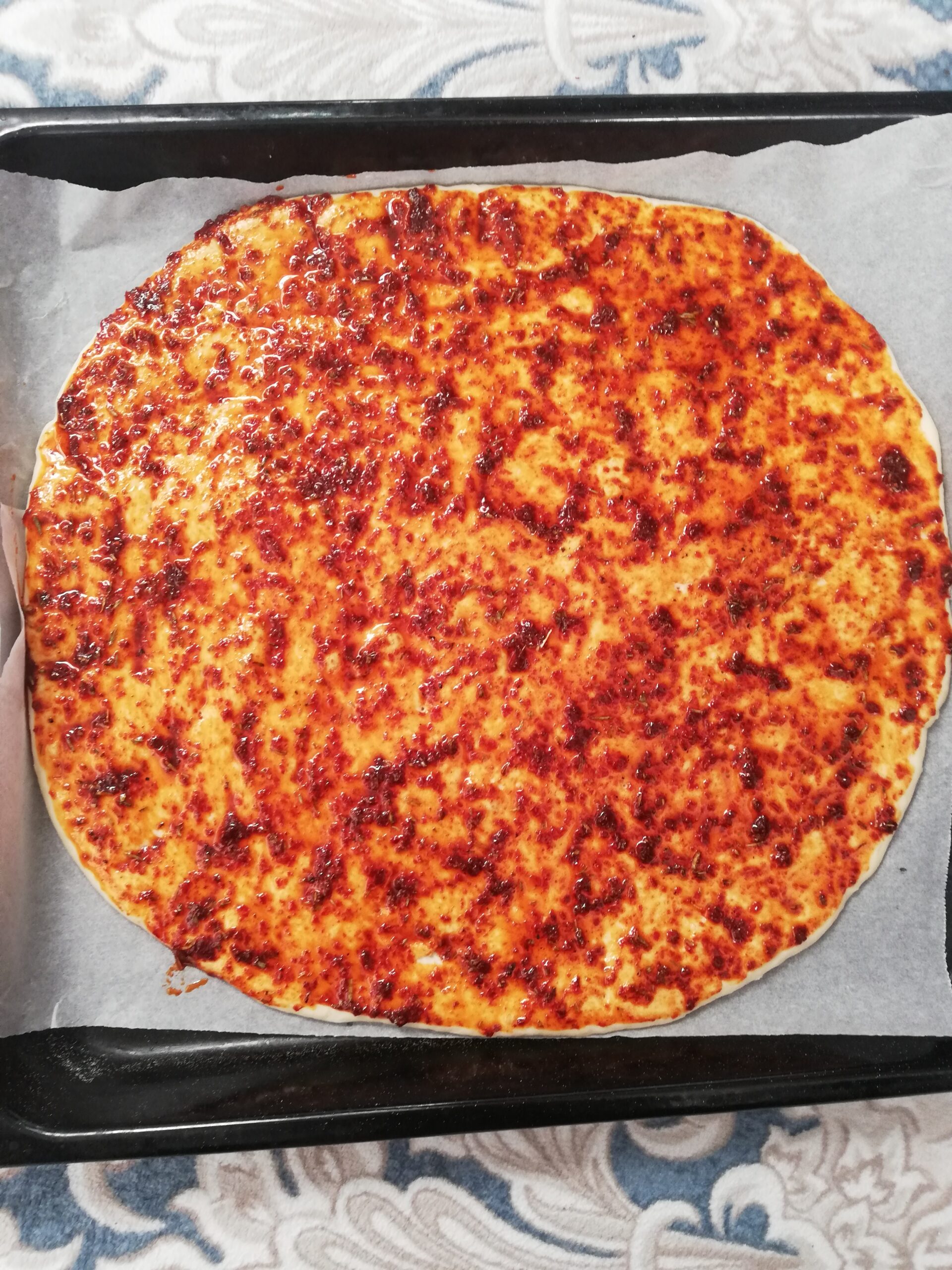 ev yapımı pizza hamuru yapımı