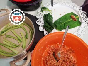 Pazı Sarması Nasıl Yapılır