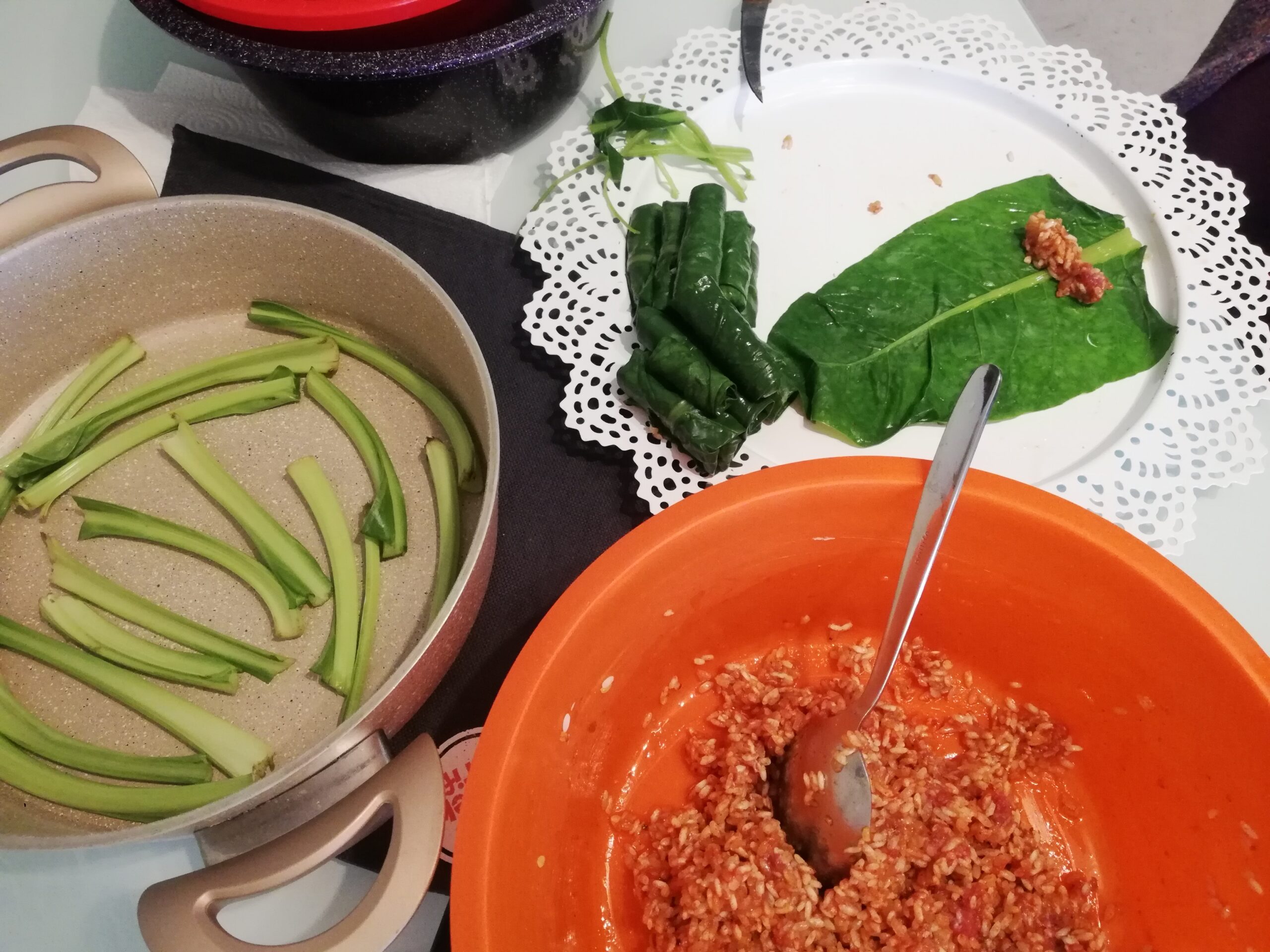 Pazı Sarması Nasıl Yapılır