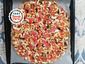 karışık pizza tarifi