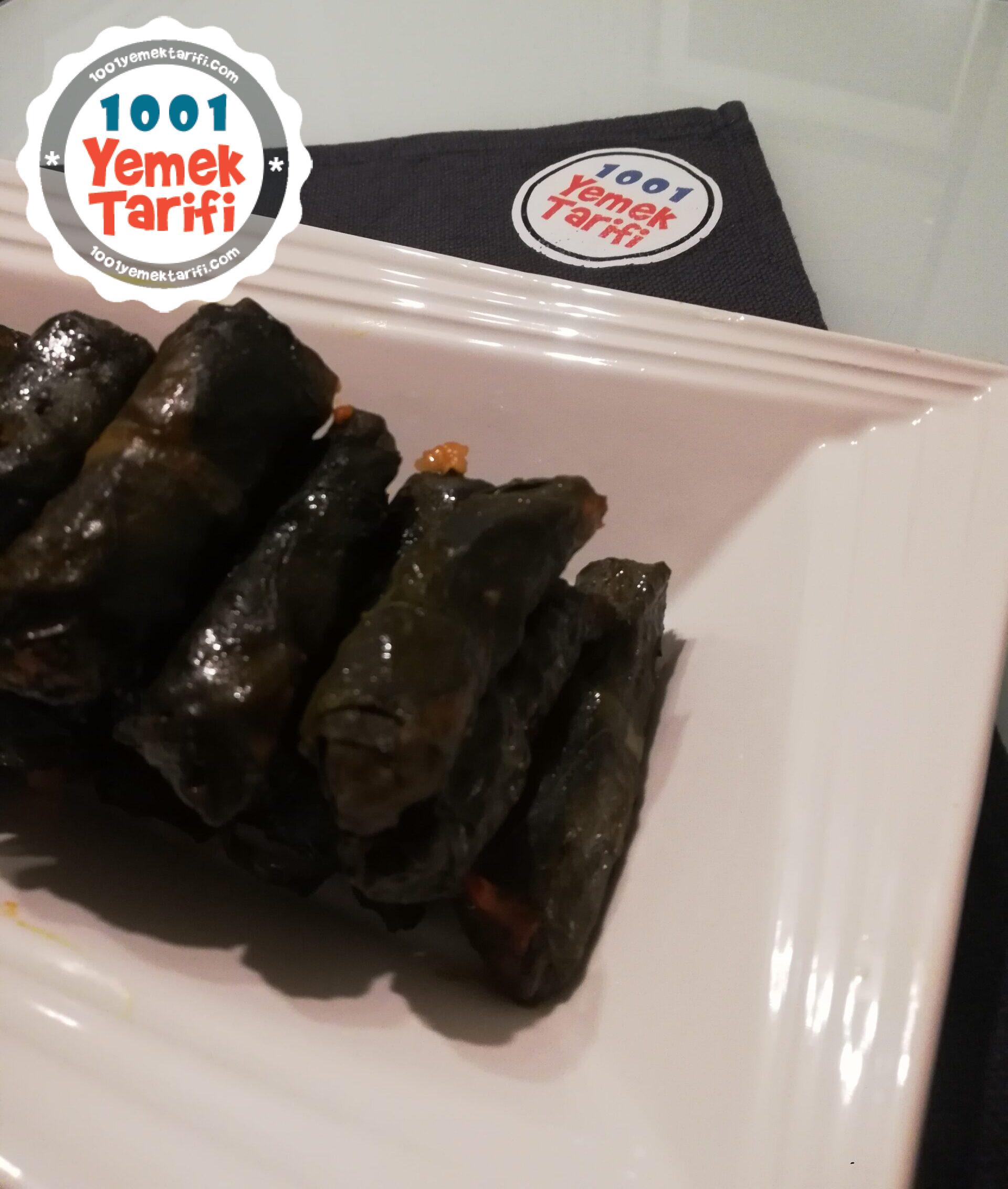 Pazı Sarması Nasıl Yapılır