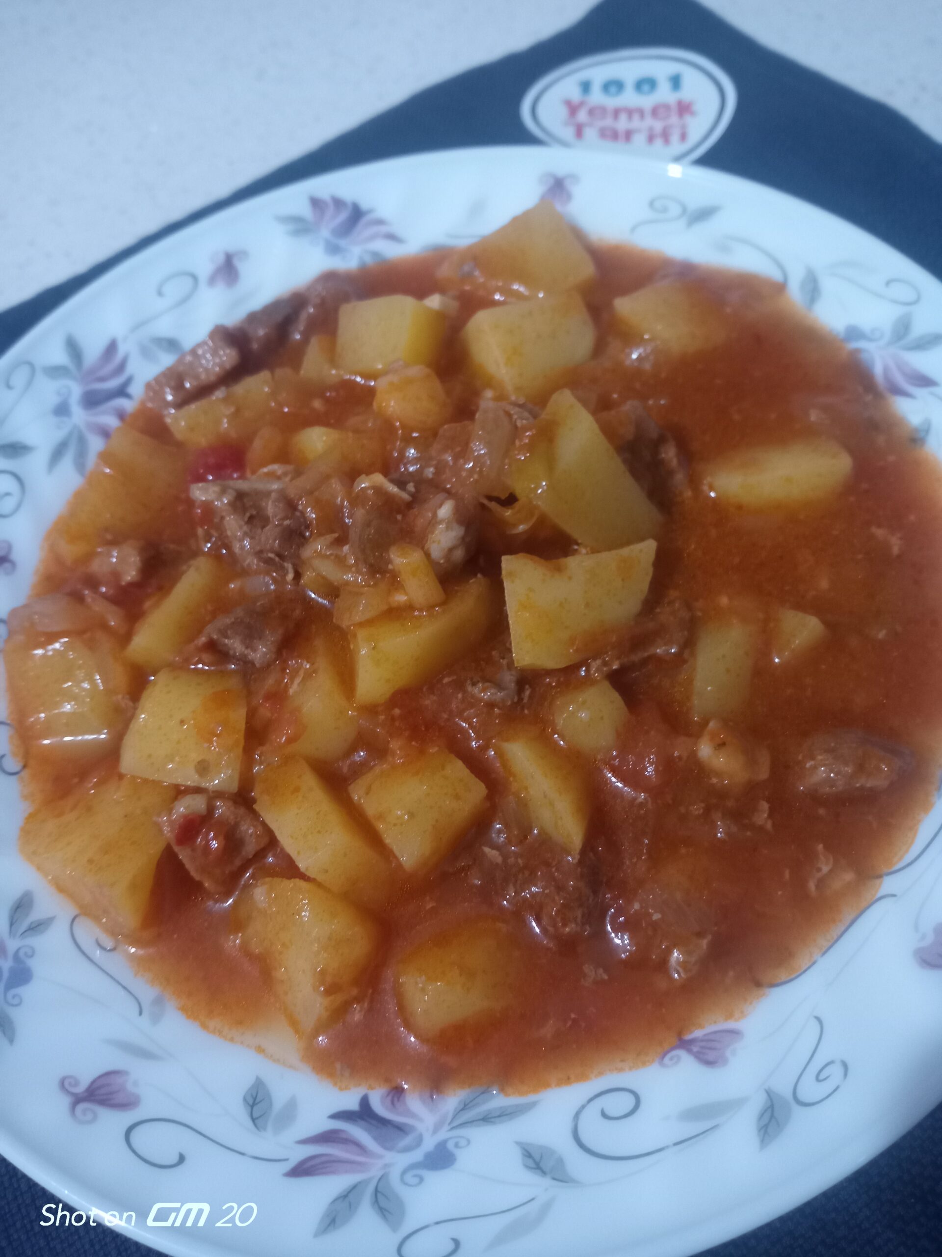 Tas Kebabı Tarifi