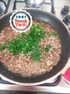 Yaprak Sarması iç harcı