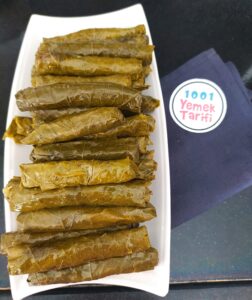 Zeytinyağlı Yaprak Sarması