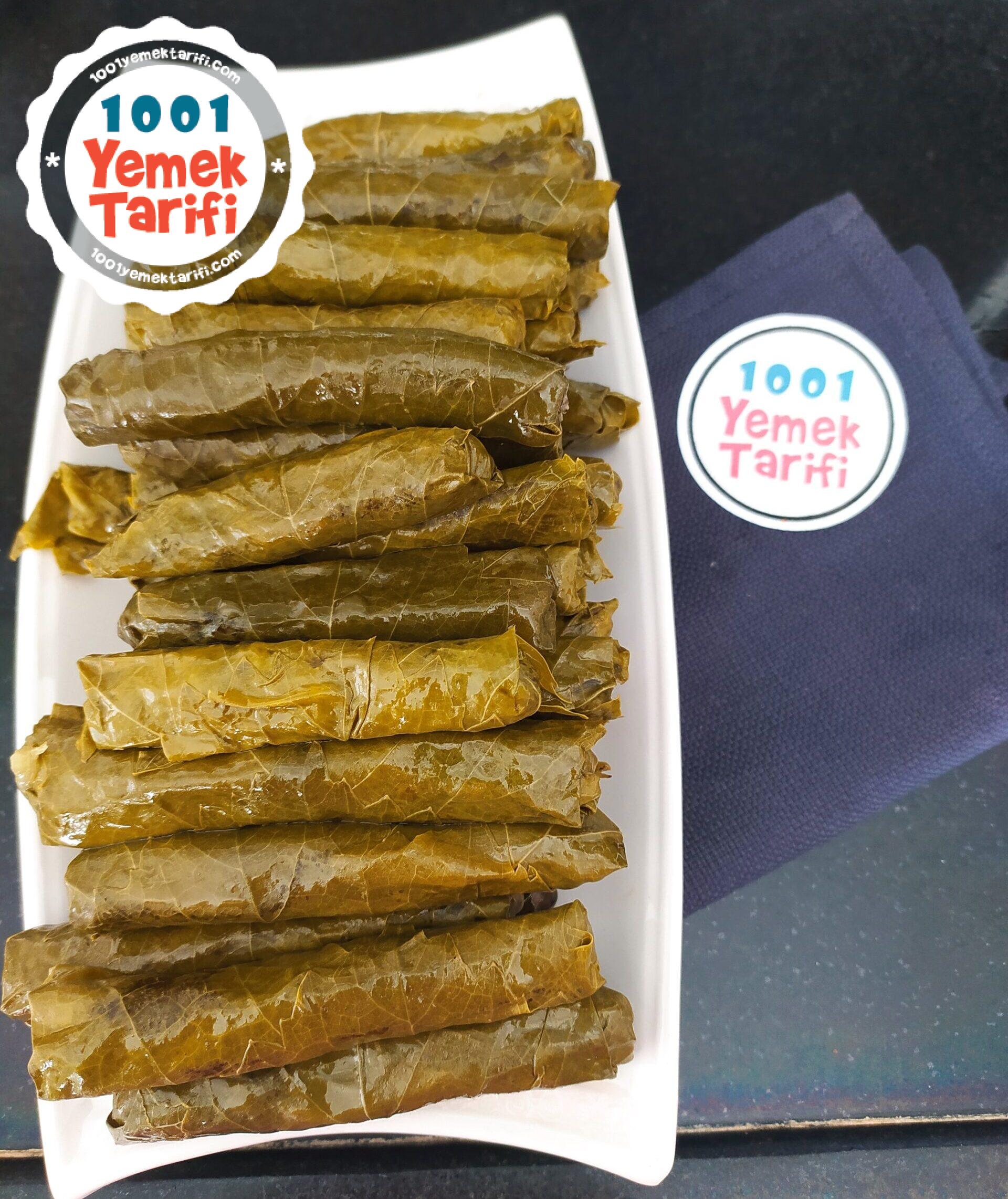 Zeytinyağlı Yaprak Sarması