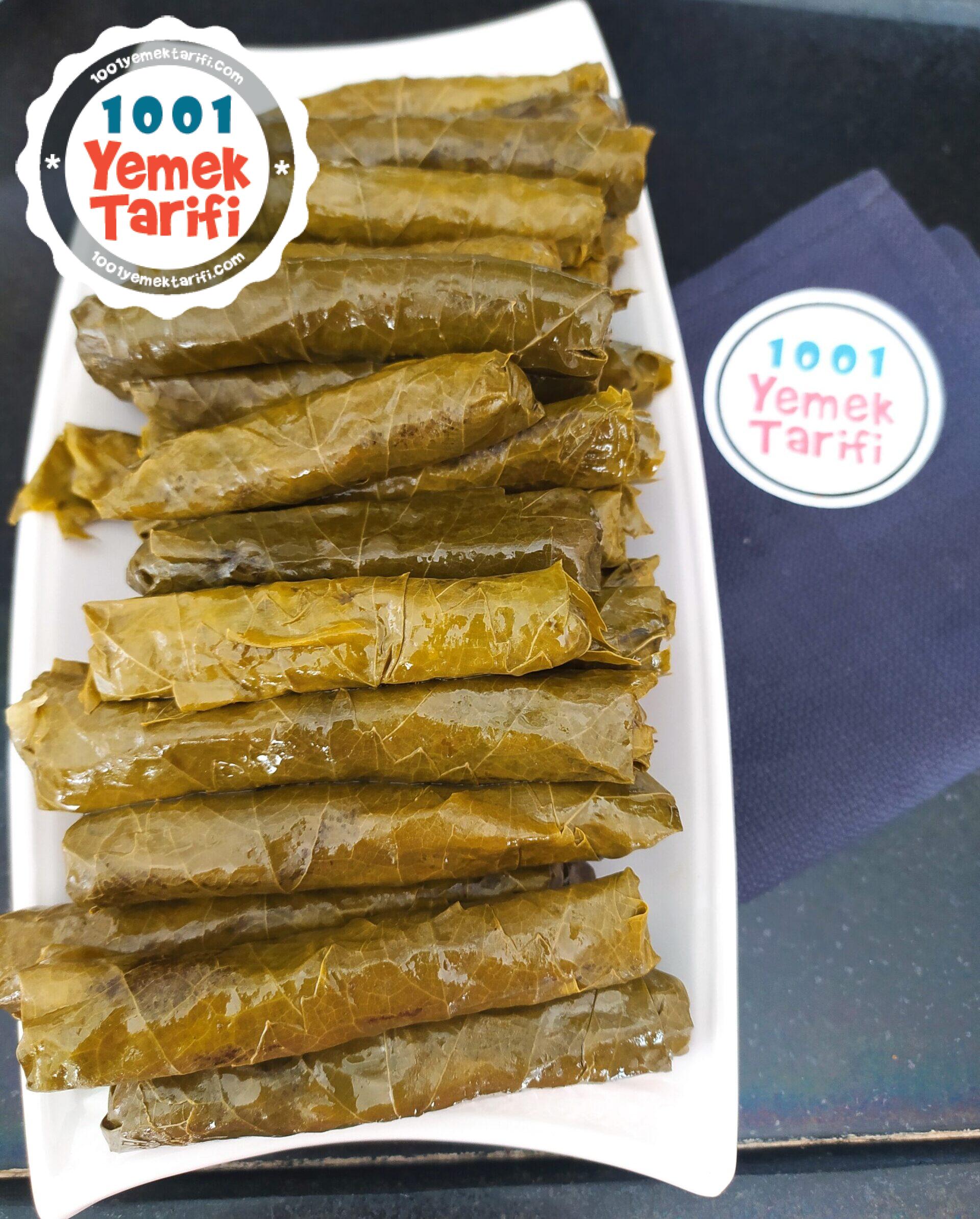 Zeytinyağlı Yaprak Sarma Tarifi