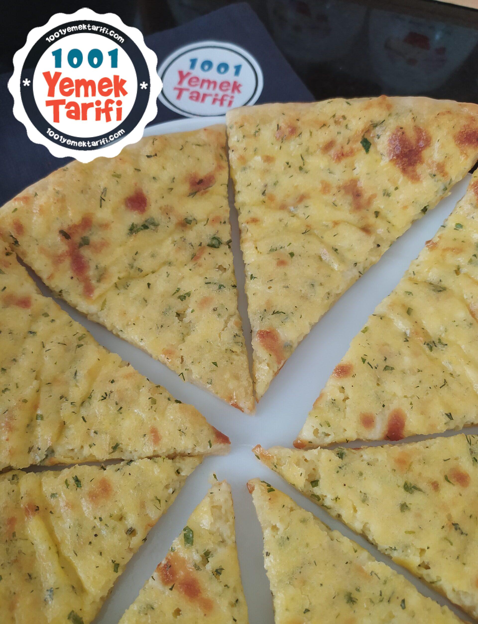 Peynirli Pide tarifi