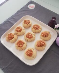 Karamel Soslu Kurabiye