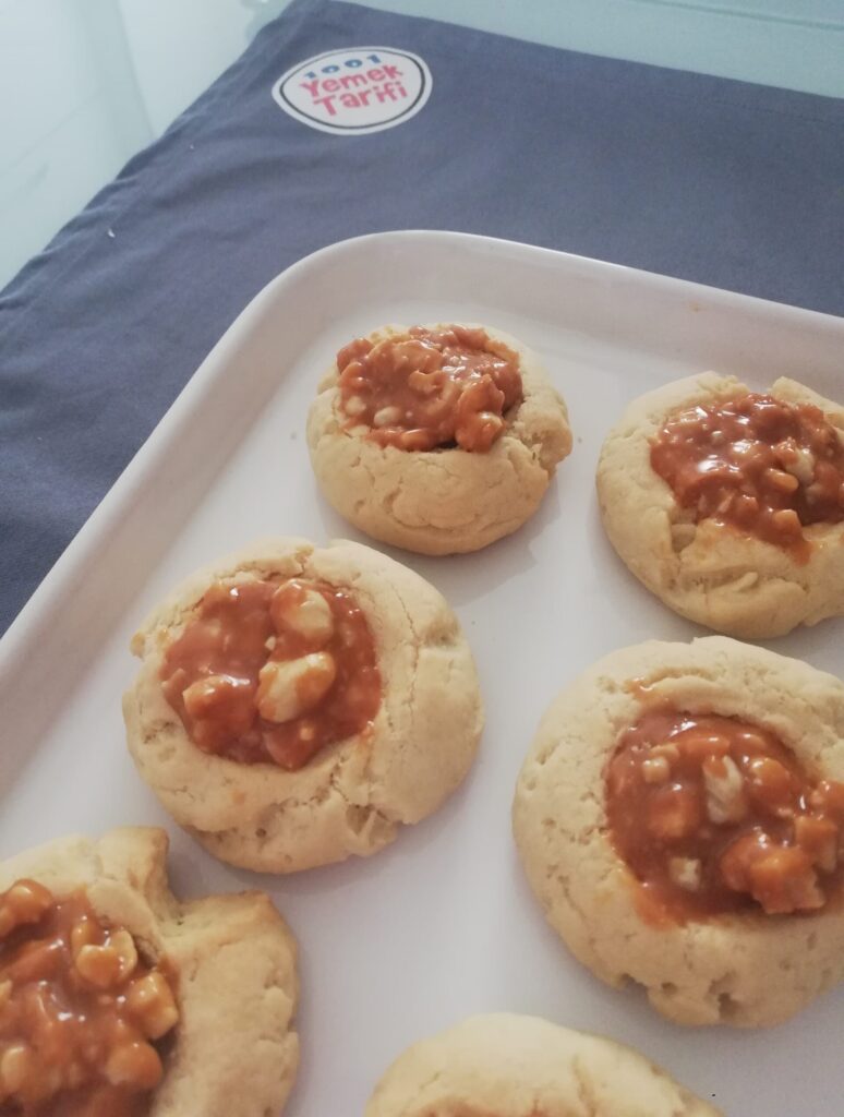 Karamelli Kurabiye Tarifi