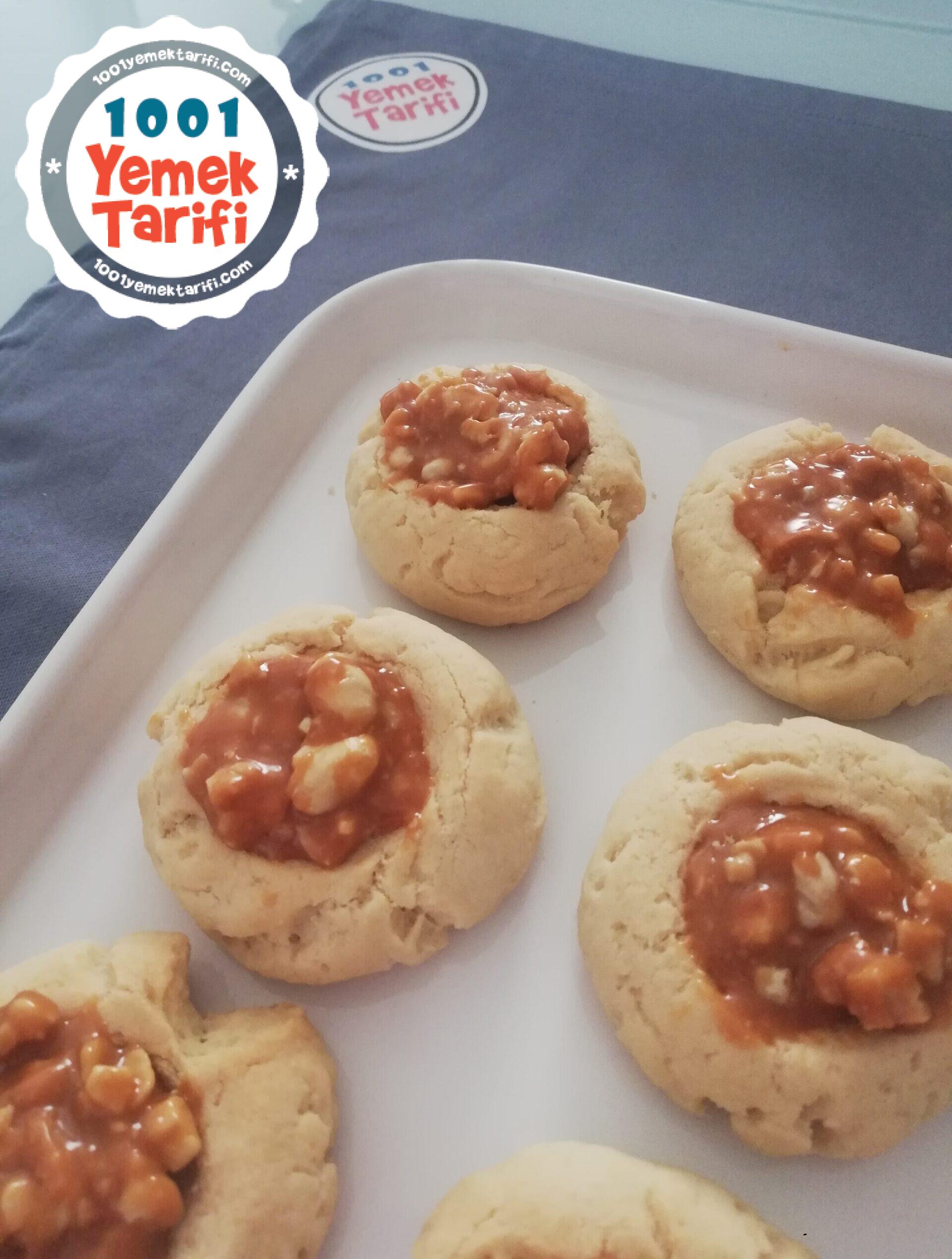 Karamelli Kurabiye Tarifi