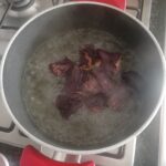 Kuru Patlıcan dolması