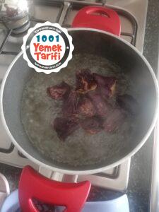 Kuru Patlıcan dolması