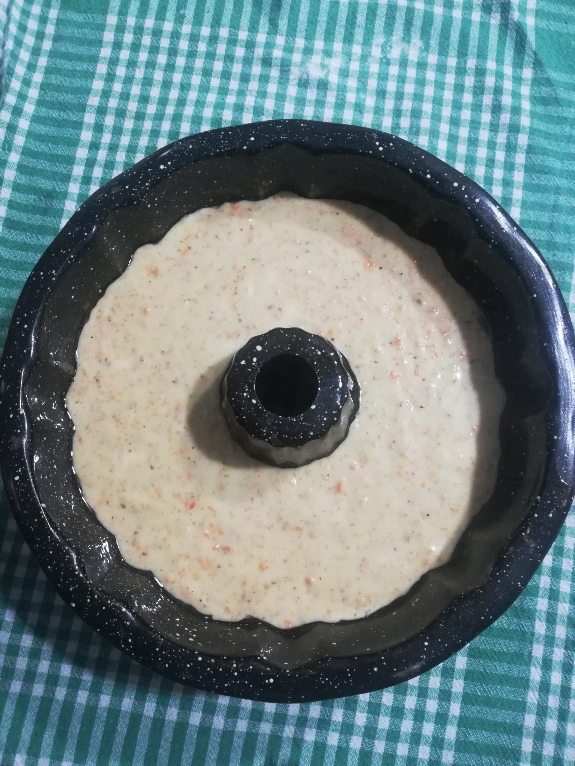 Havuçlu Tarçınlı Kek