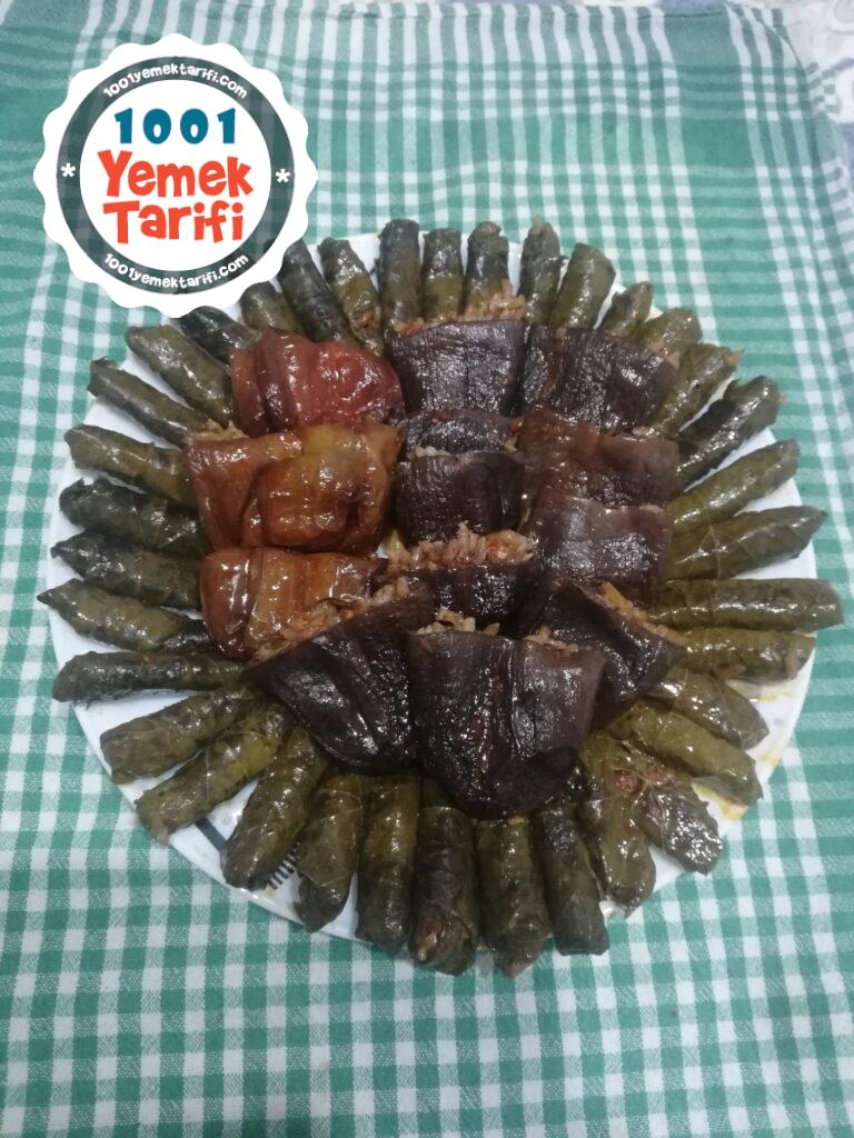 Yaprak Sarması Tarifi