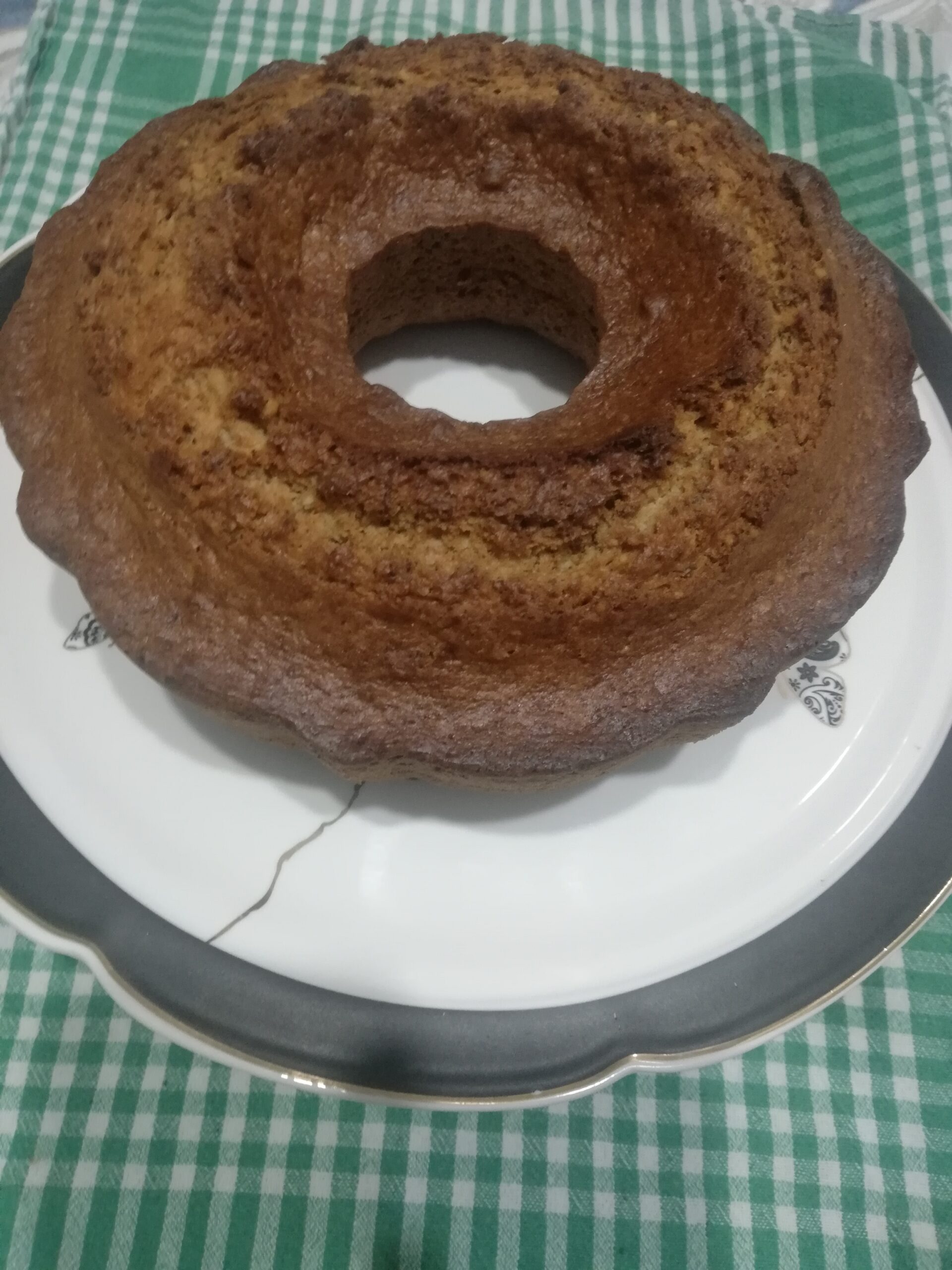 Havuçlu Tarçınlı Kek