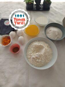 Portakallı Kek Tarifi