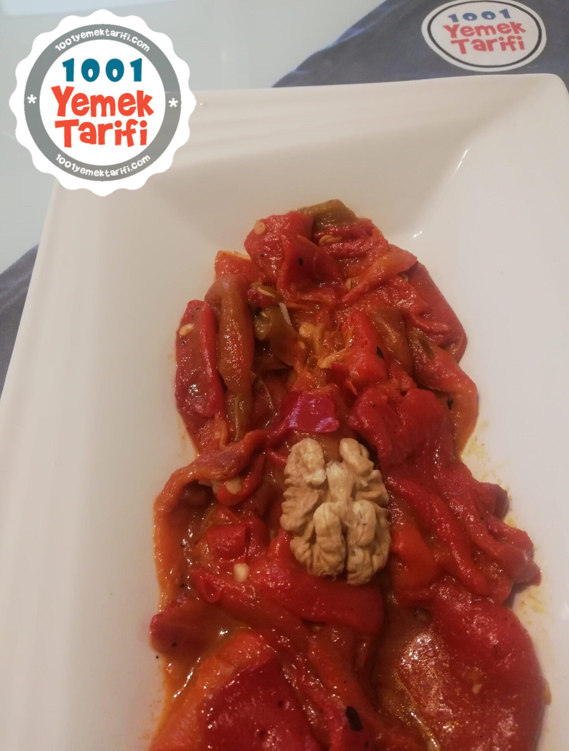 Yoğurtlu ve Sade kapya biber tarifi