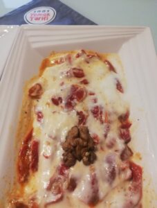 Yoğurtlu ve Sade kapya biber tarifi