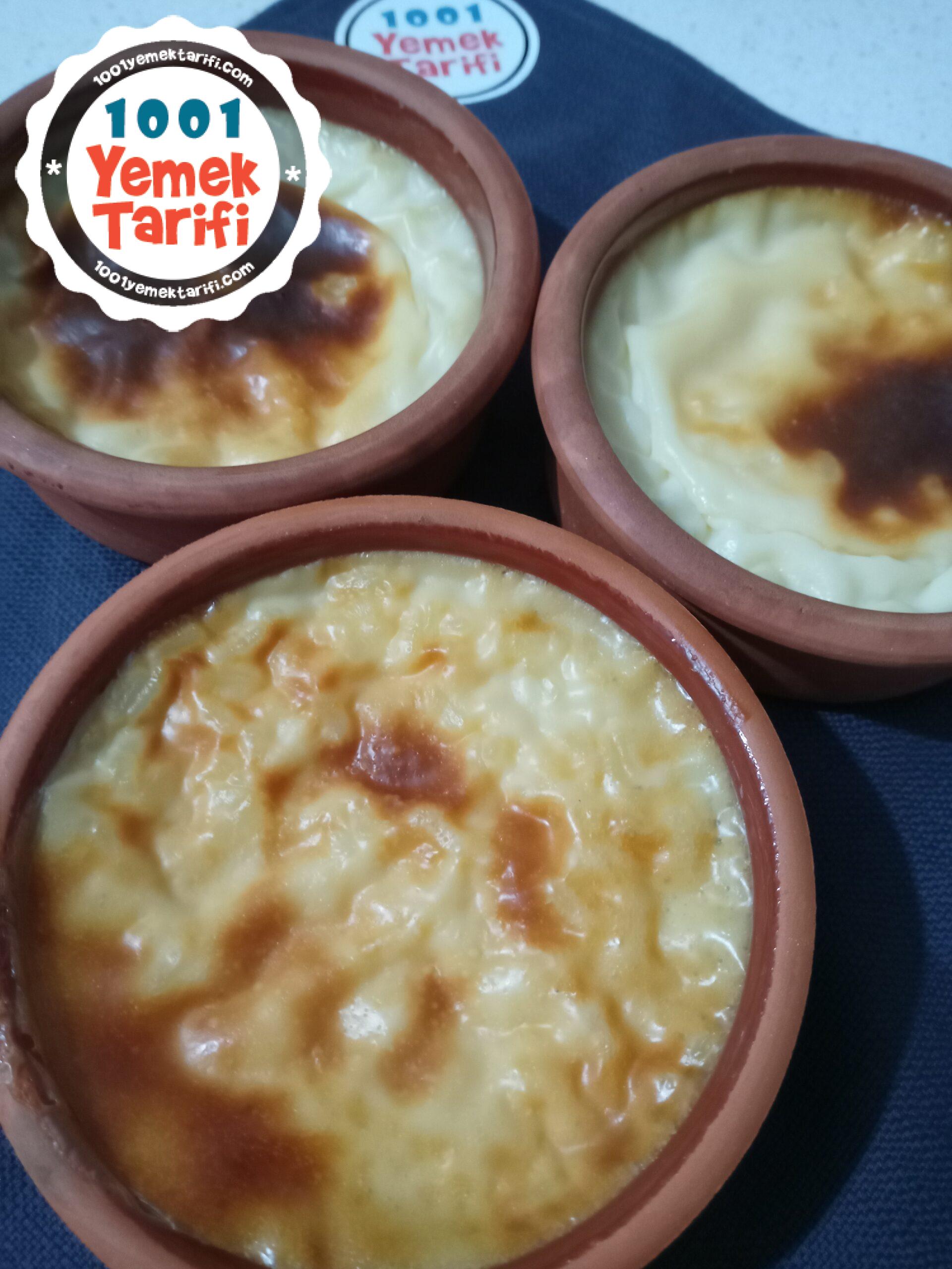 Fırın Sütlaç Tarifi
