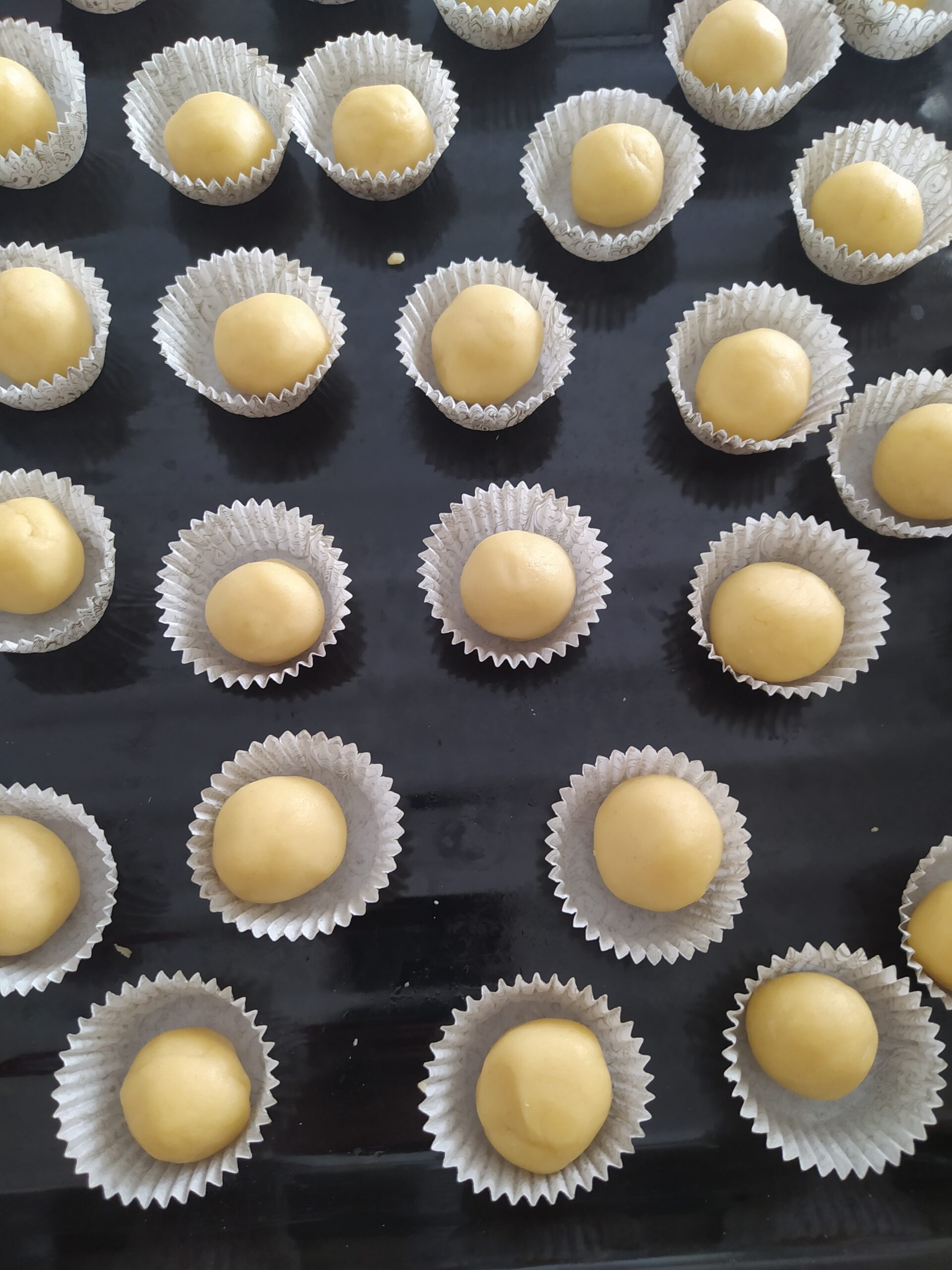Mini tartoletler