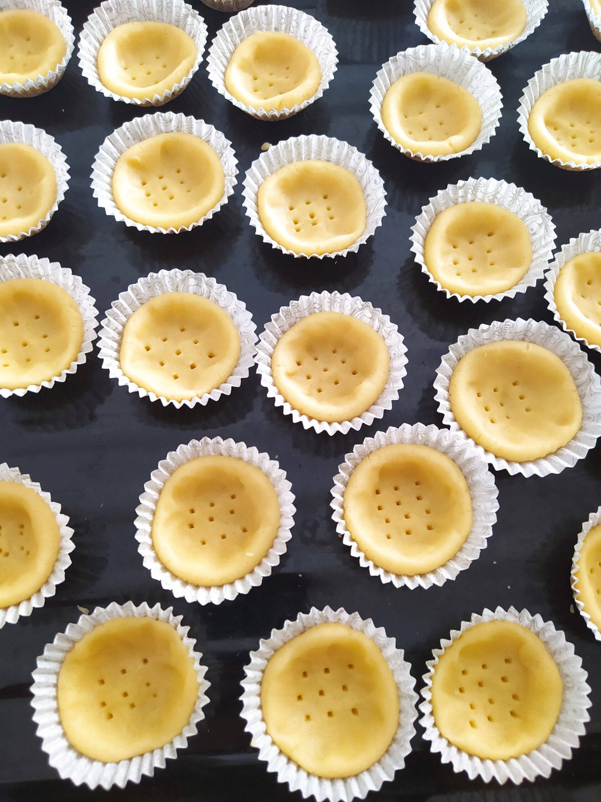 Mini tartoletler